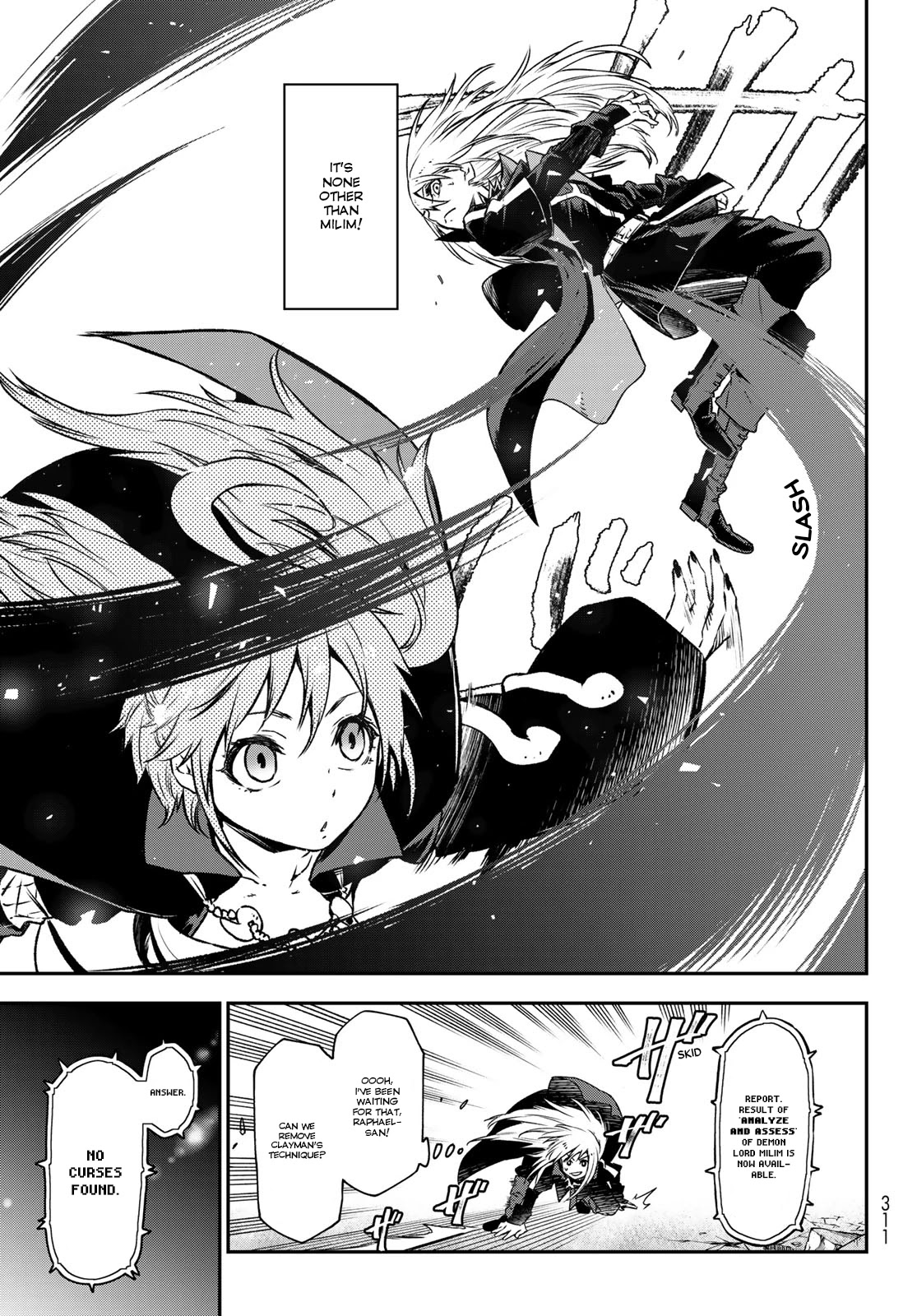 That Time I Was Reincarnated As A Slime Strange Tales: Monster Country Life Of Trinity chapter 83 page 3