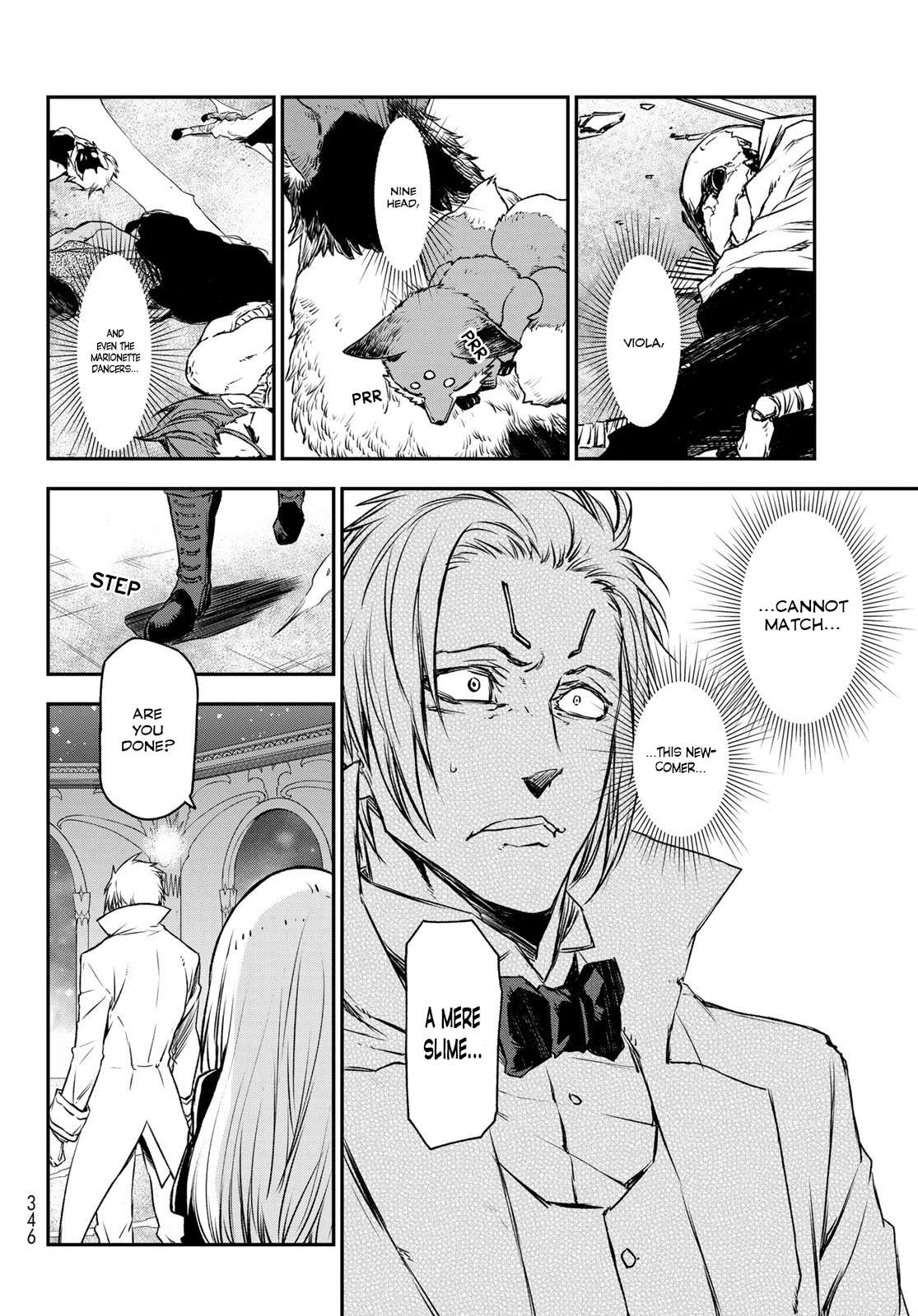 That Time I Was Reincarnated As A Slime Strange Tales: Monster Country Life Of Trinity chapter 83 page 37