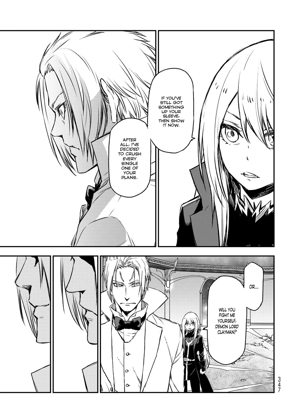 That Time I Was Reincarnated As A Slime Strange Tales: Monster Country Life Of Trinity chapter 83 page 38