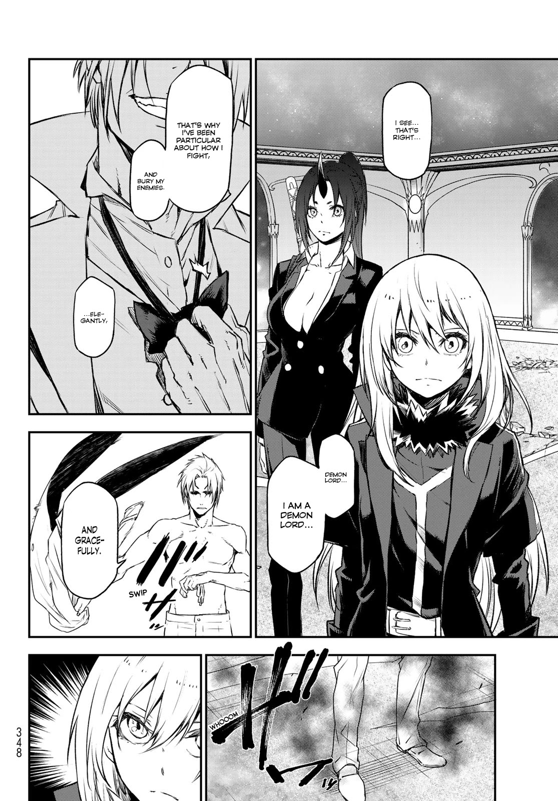 That Time I Was Reincarnated As A Slime Strange Tales: Monster Country Life Of Trinity chapter 83 page 39