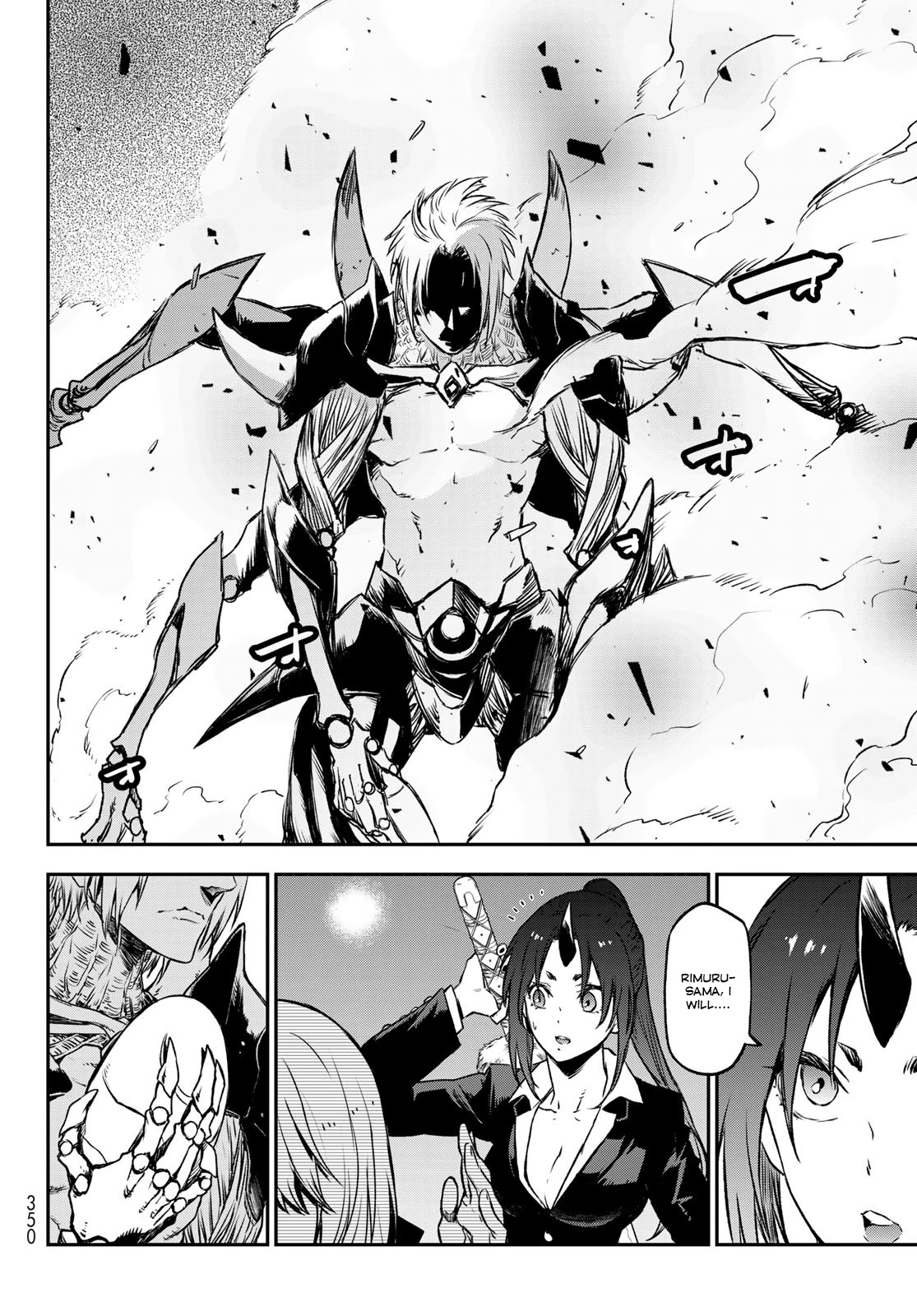 That Time I Was Reincarnated As A Slime Strange Tales: Monster Country Life Of Trinity chapter 83 page 41