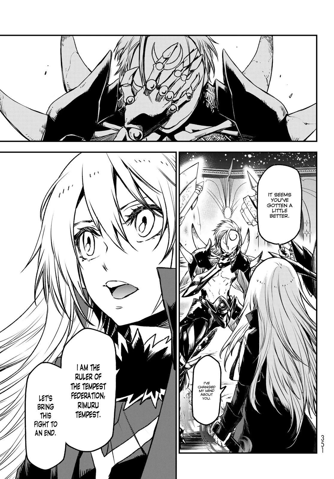 That Time I Was Reincarnated As A Slime Strange Tales: Monster Country Life Of Trinity chapter 83 page 42