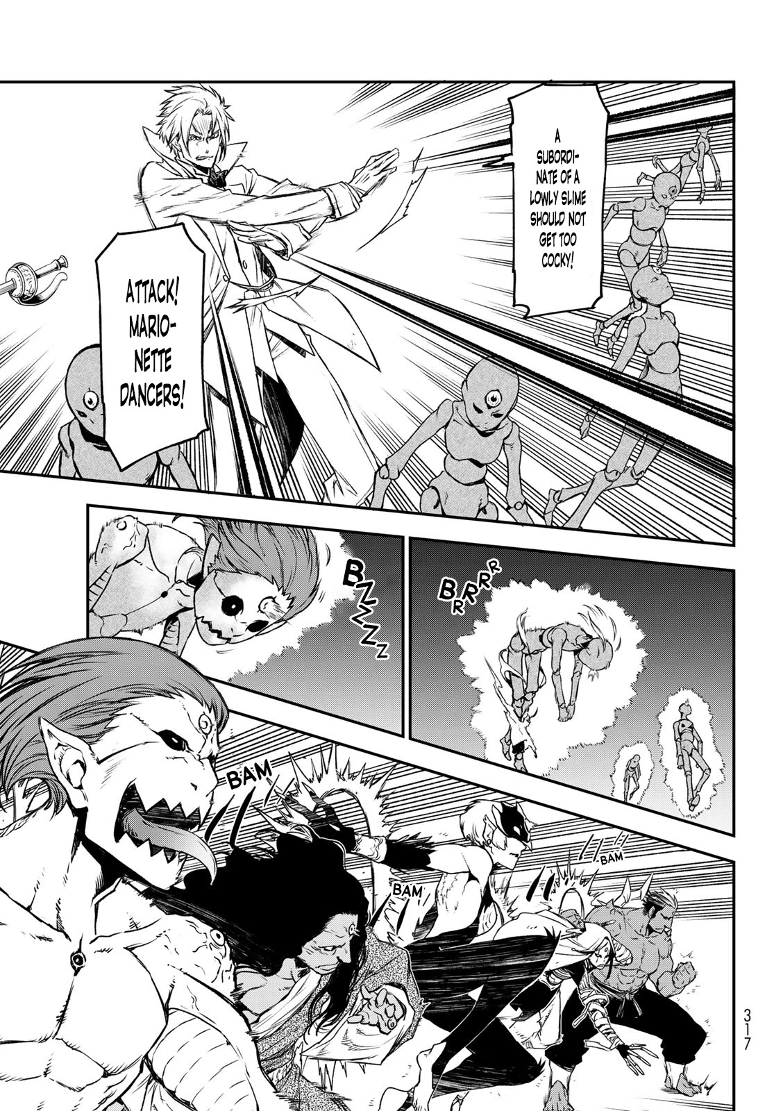 That Time I Was Reincarnated As A Slime Strange Tales: Monster Country Life Of Trinity chapter 83 page 9