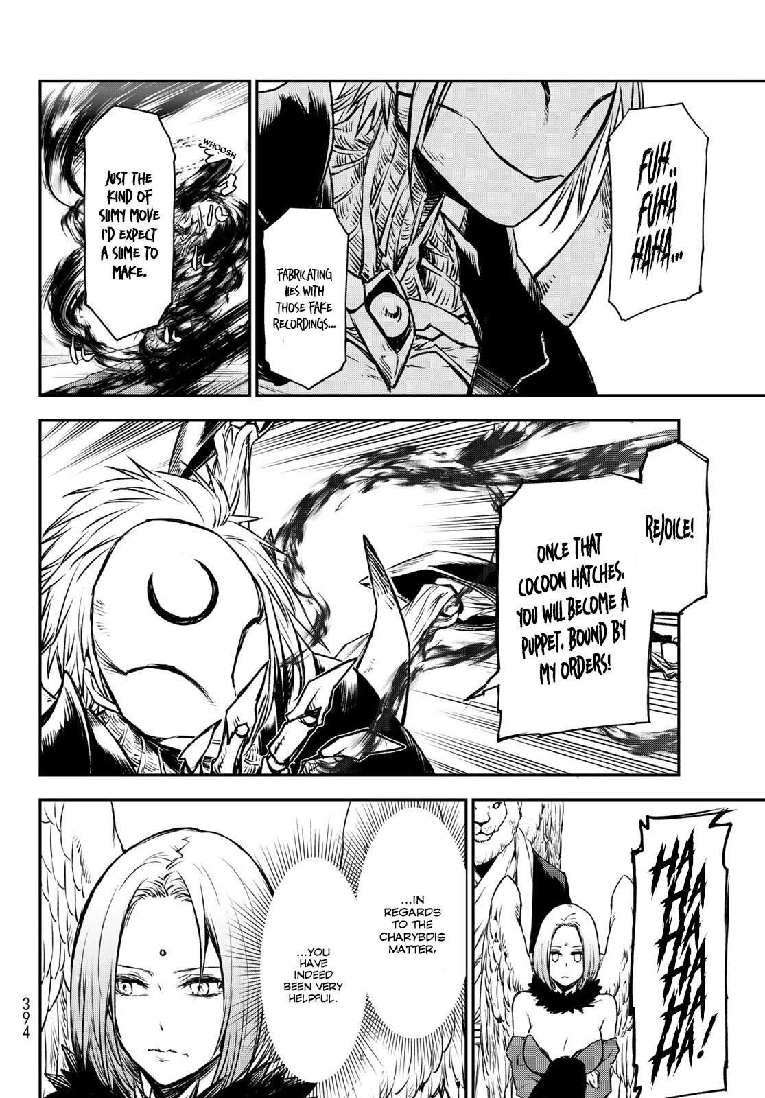 That Time I Was Reincarnated As A Slime Strange Tales: Monster Country Life Of Trinity chapter 84 page 10