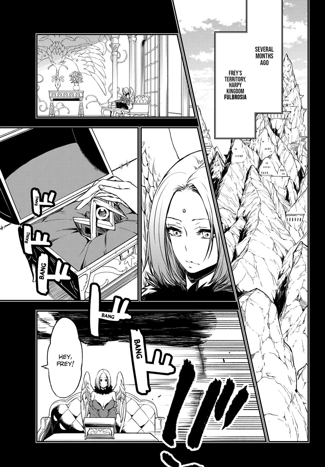 That Time I Was Reincarnated As A Slime Strange Tales: Monster Country Life Of Trinity chapter 84 page 11