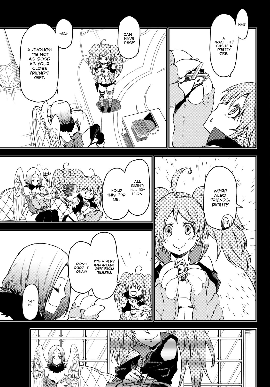 That Time I Was Reincarnated As A Slime Strange Tales: Monster Country Life Of Trinity chapter 84 page 13