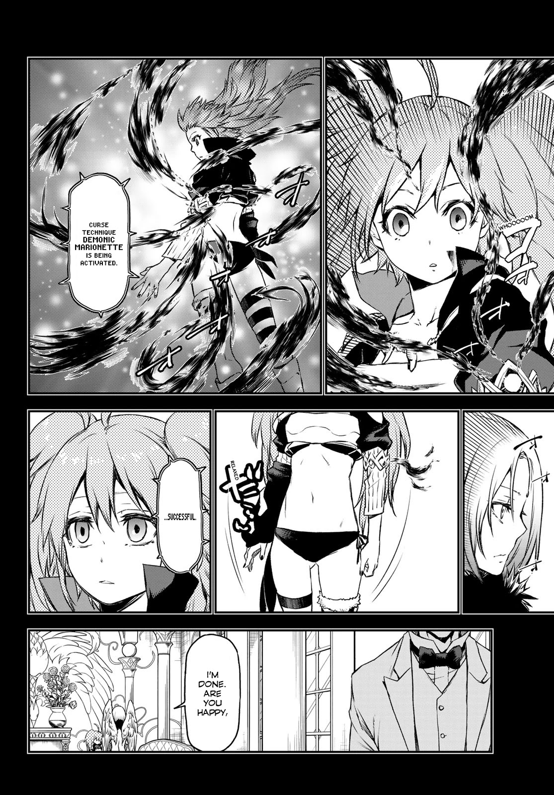 That Time I Was Reincarnated As A Slime Strange Tales: Monster Country Life Of Trinity chapter 84 page 14
