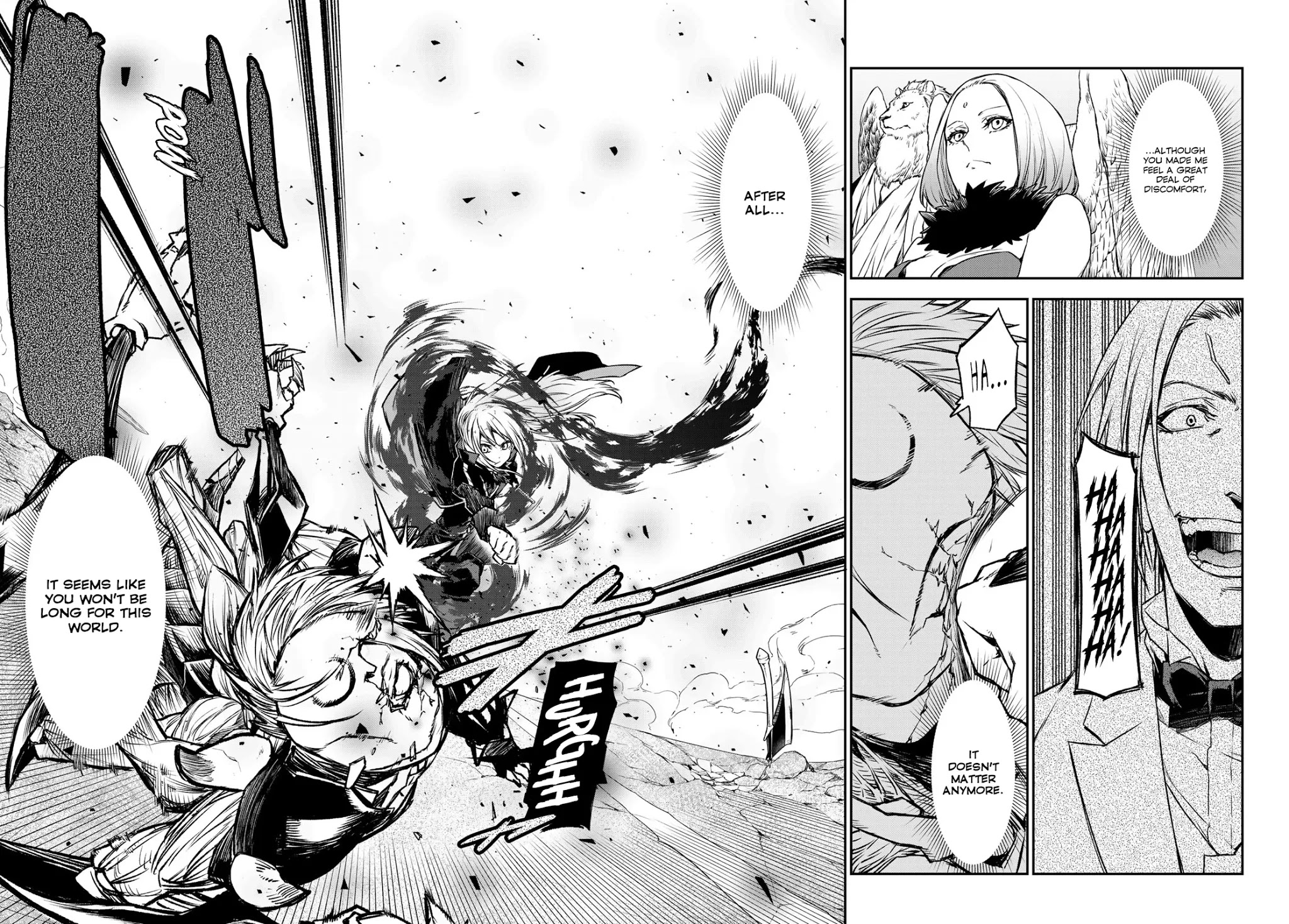 That Time I Was Reincarnated As A Slime Strange Tales: Monster Country Life Of Trinity chapter 84 page 16