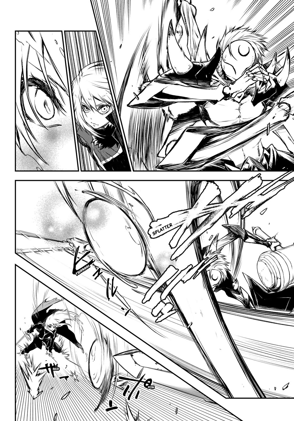 That Time I Was Reincarnated As A Slime Strange Tales: Monster Country Life Of Trinity chapter 84 page 2