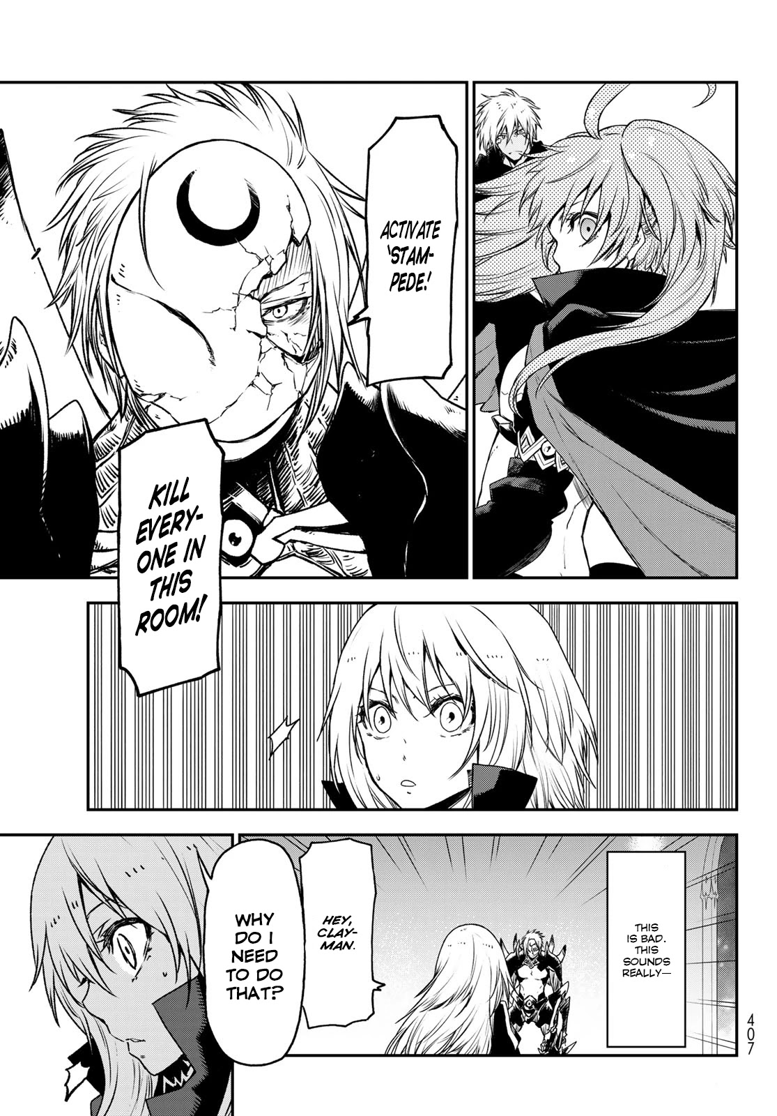 That Time I Was Reincarnated As A Slime Strange Tales: Monster Country Life Of Trinity chapter 84 page 21