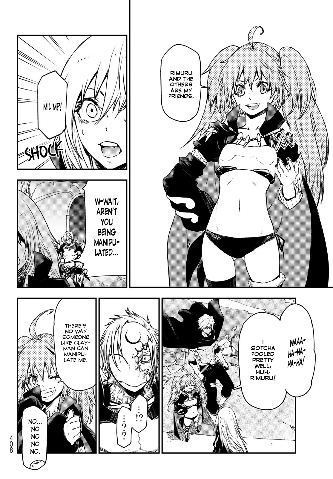 That Time I Was Reincarnated As A Slime Strange Tales: Monster Country Life Of Trinity chapter 84 page 22