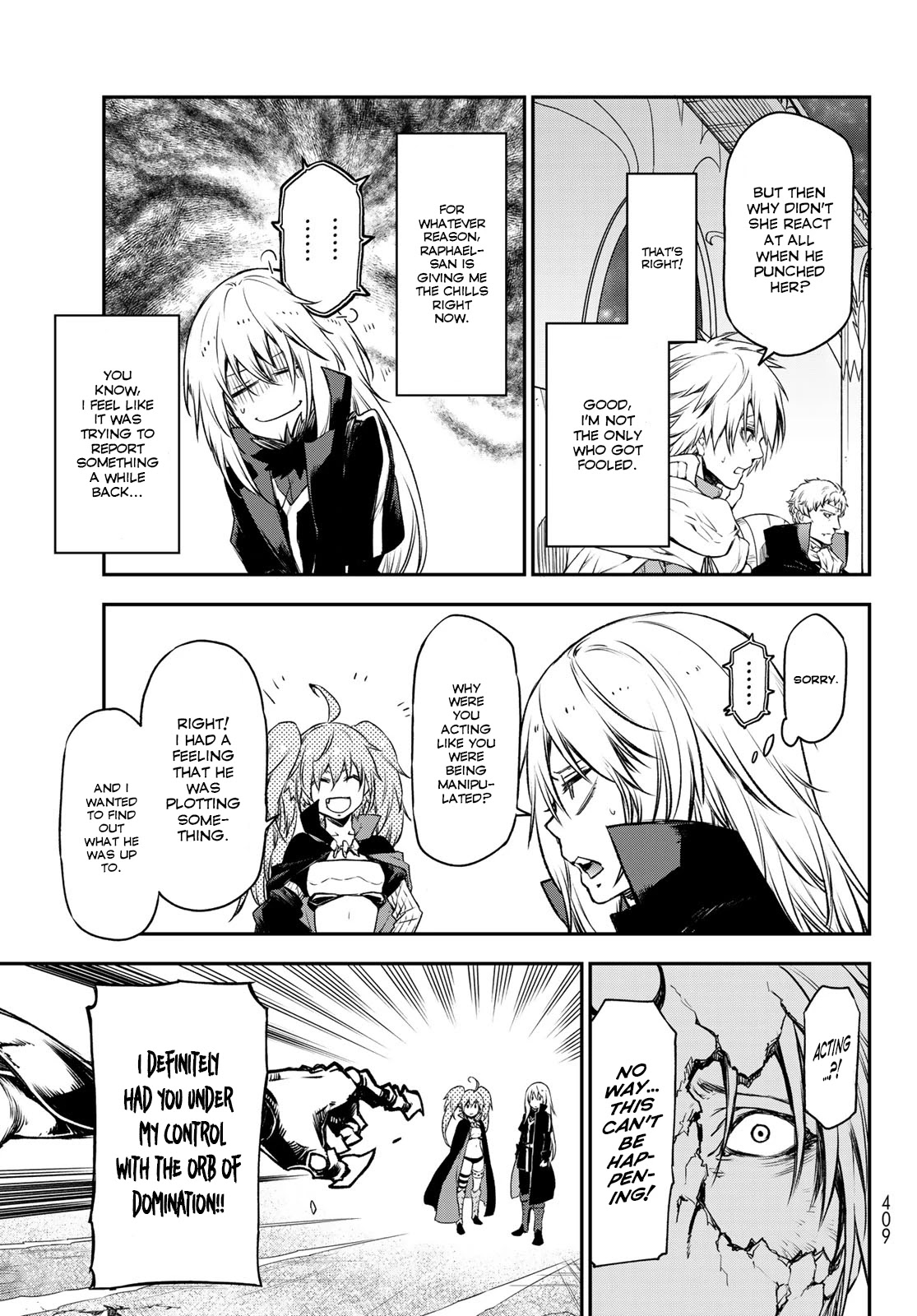 That Time I Was Reincarnated As A Slime Strange Tales: Monster Country Life Of Trinity chapter 84 page 23
