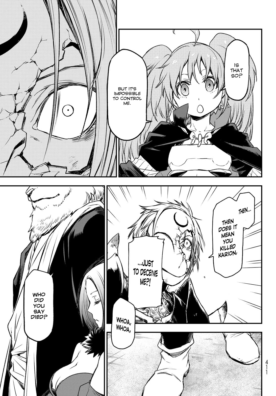 That Time I Was Reincarnated As A Slime Strange Tales: Monster Country Life Of Trinity chapter 84 page 25