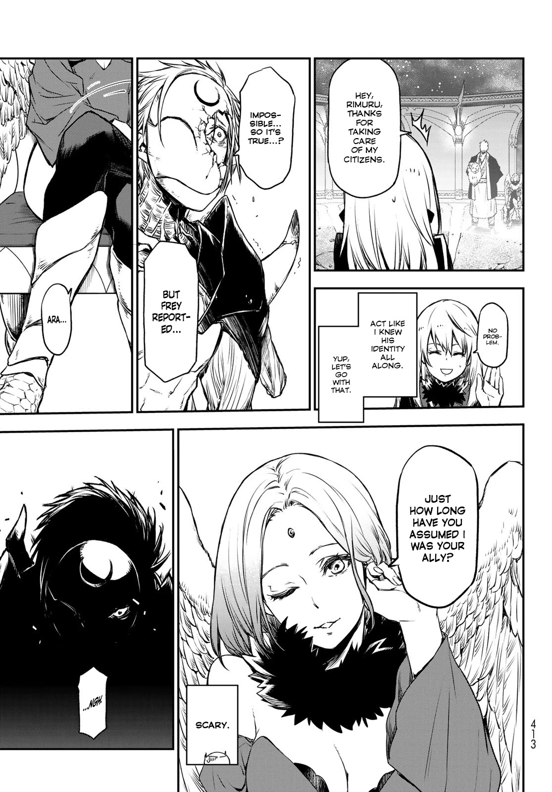 That Time I Was Reincarnated As A Slime Strange Tales: Monster Country Life Of Trinity chapter 84 page 27
