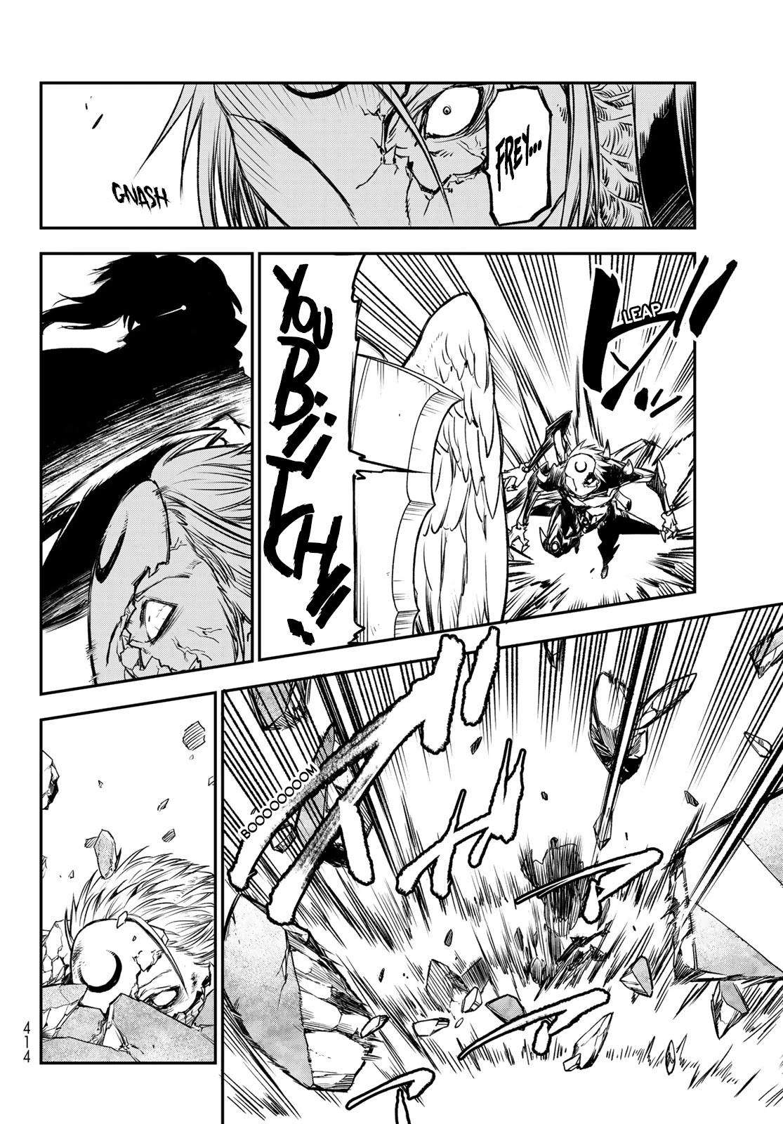 That Time I Was Reincarnated As A Slime Strange Tales: Monster Country Life Of Trinity chapter 84 page 28