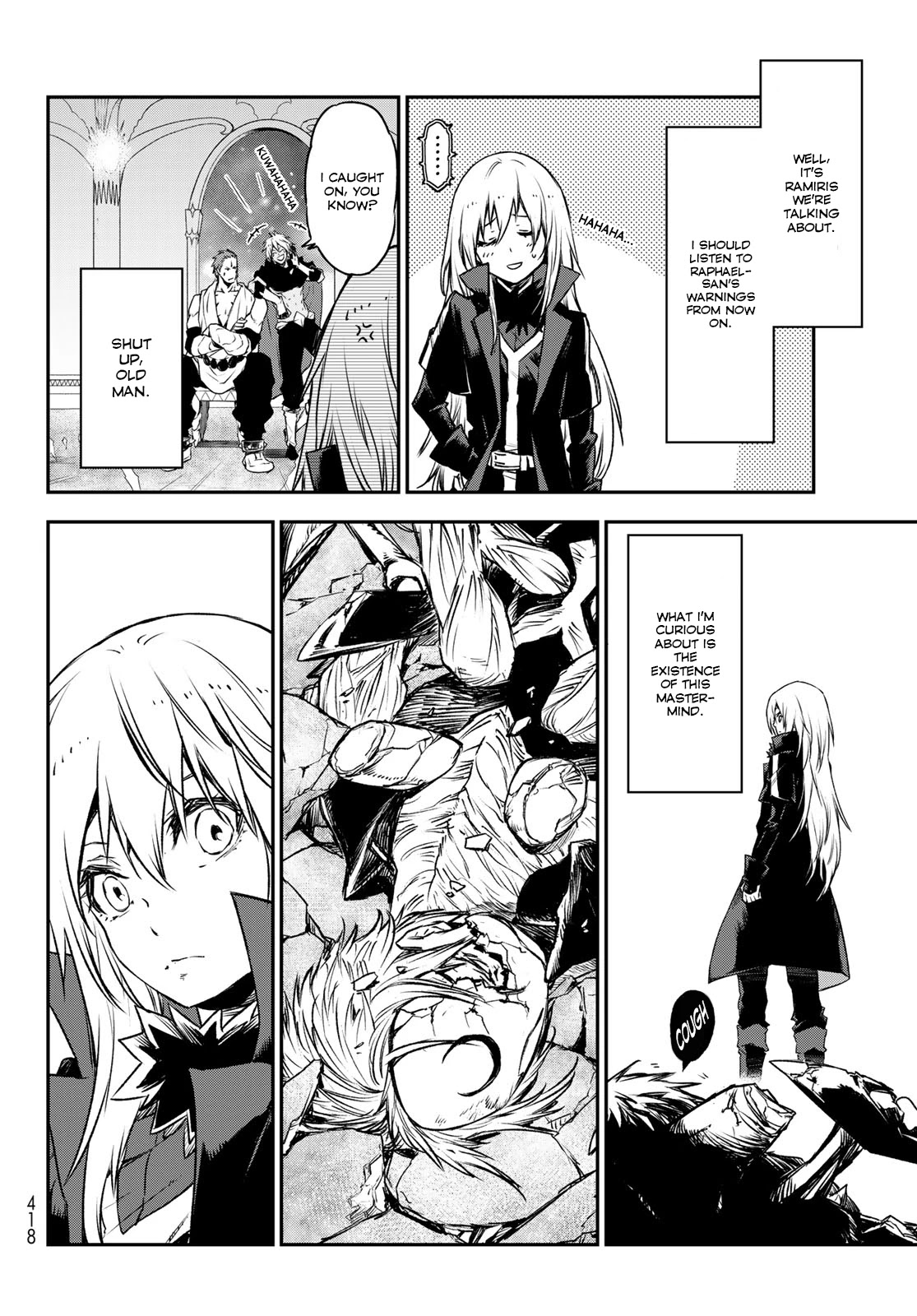 That Time I Was Reincarnated As A Slime Strange Tales: Monster Country Life Of Trinity chapter 84 page 32