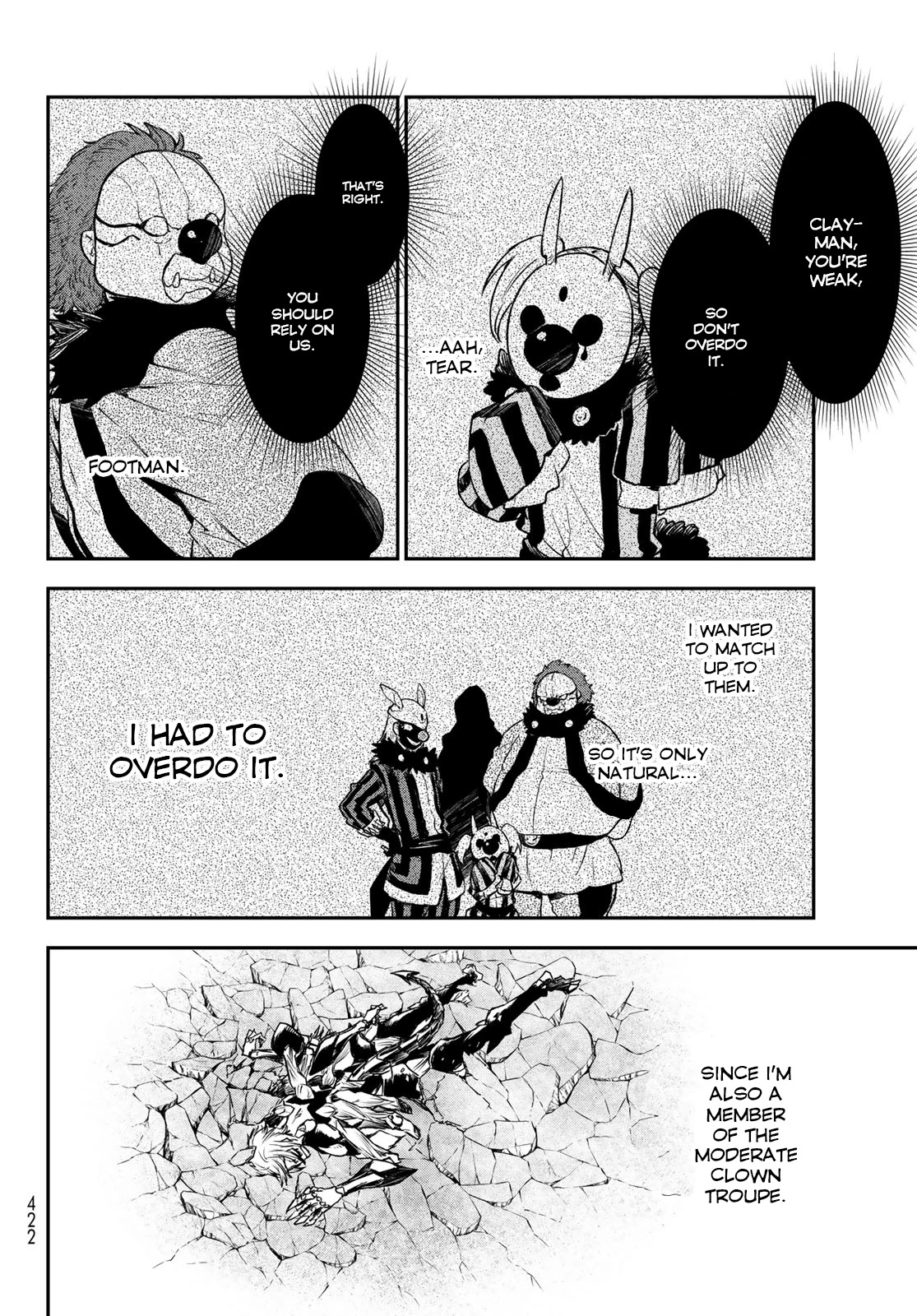 That Time I Was Reincarnated As A Slime Strange Tales: Monster Country Life Of Trinity chapter 84 page 36