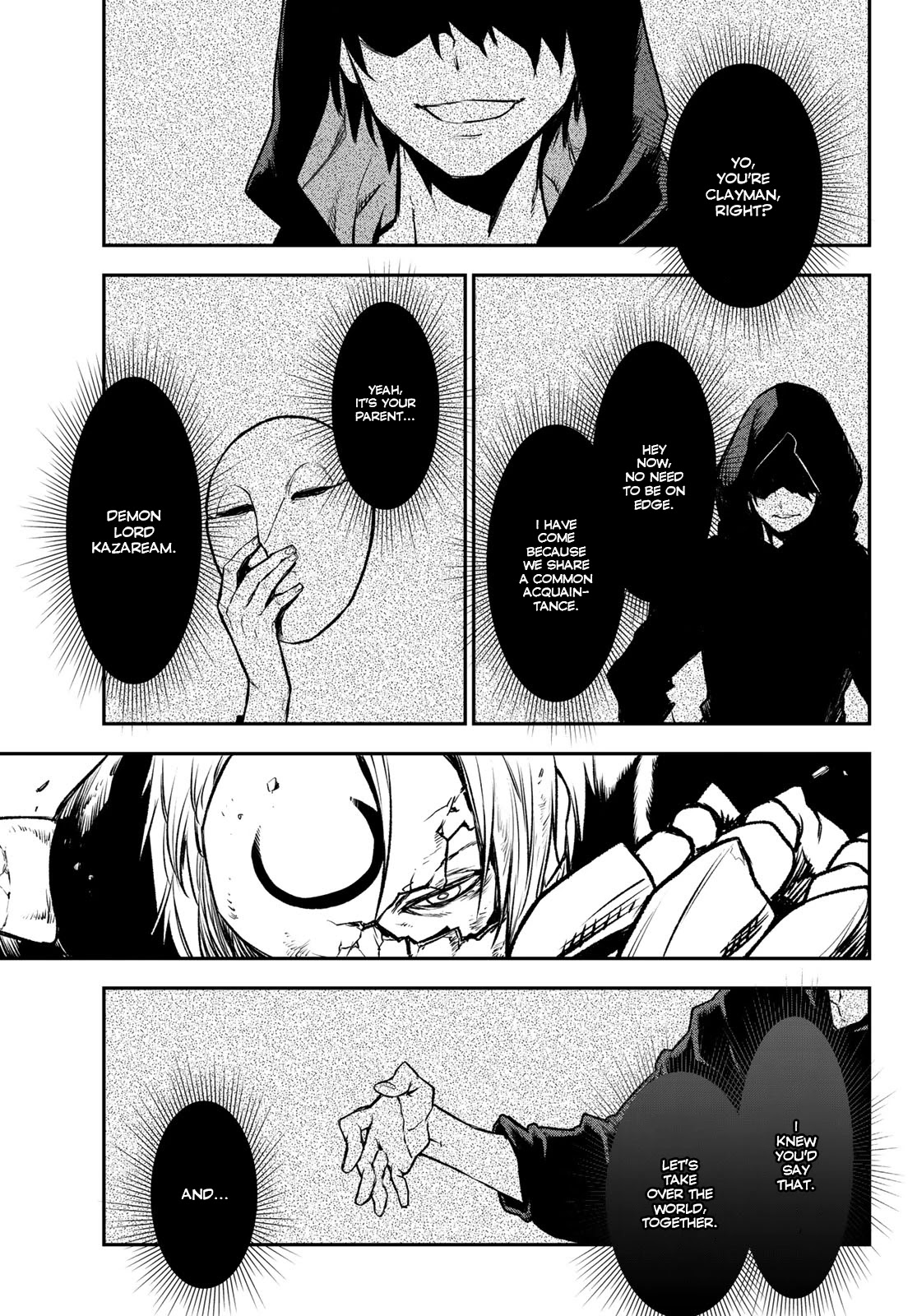 That Time I Was Reincarnated As A Slime Strange Tales: Monster Country Life Of Trinity chapter 84 page 37
