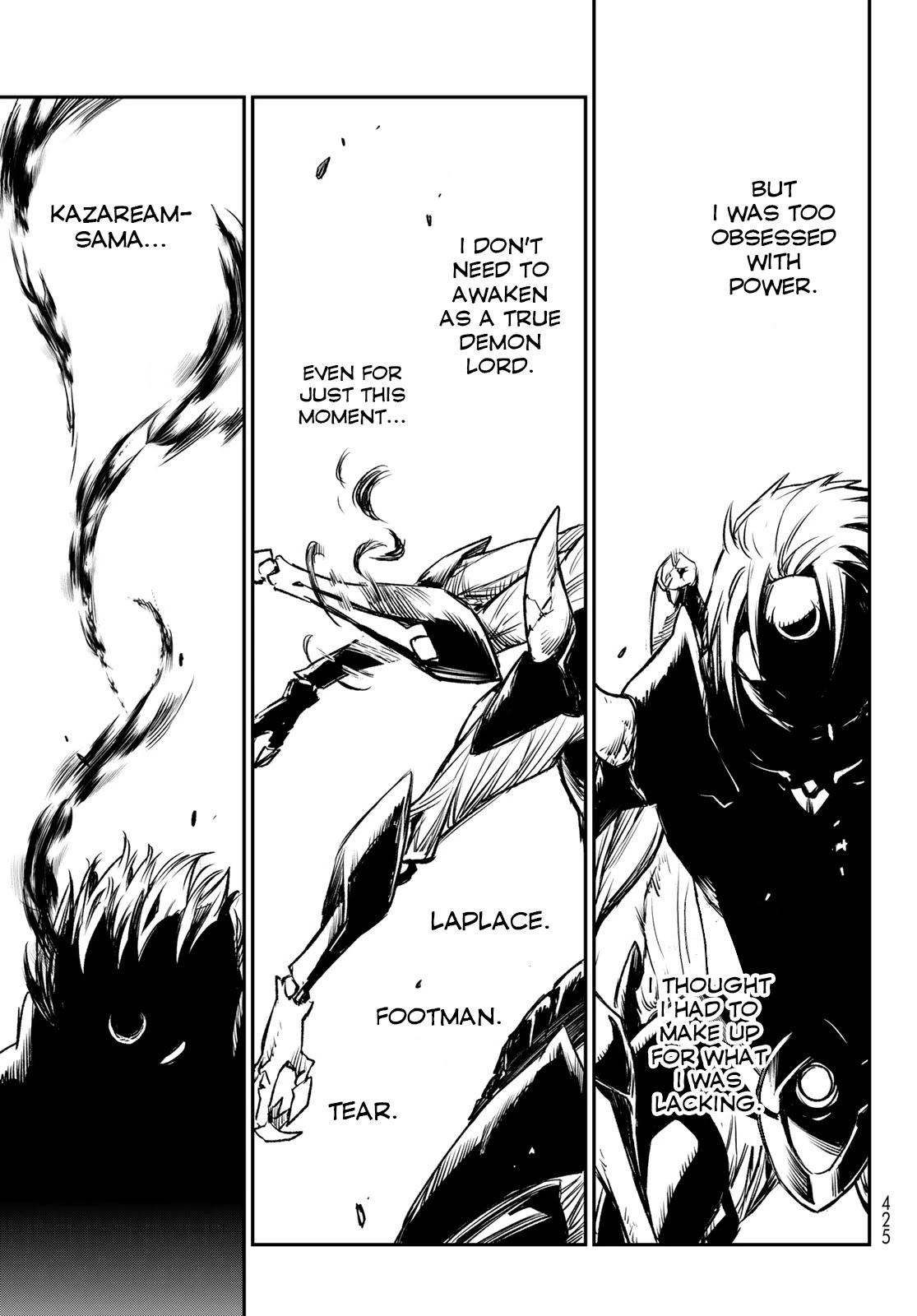 That Time I Was Reincarnated As A Slime Strange Tales: Monster Country Life Of Trinity chapter 84 page 39