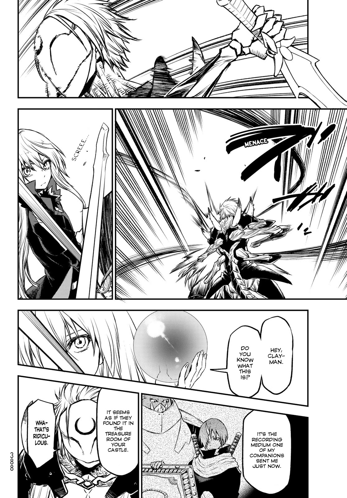 That Time I Was Reincarnated As A Slime Strange Tales: Monster Country Life Of Trinity chapter 84 page 4