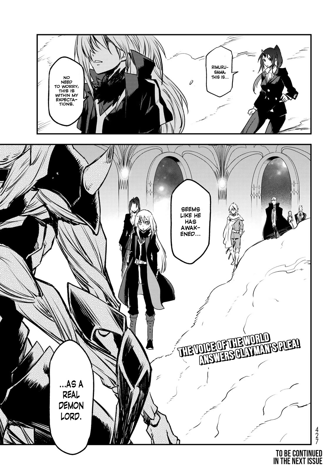 That Time I Was Reincarnated As A Slime Strange Tales: Monster Country Life Of Trinity chapter 84 page 41