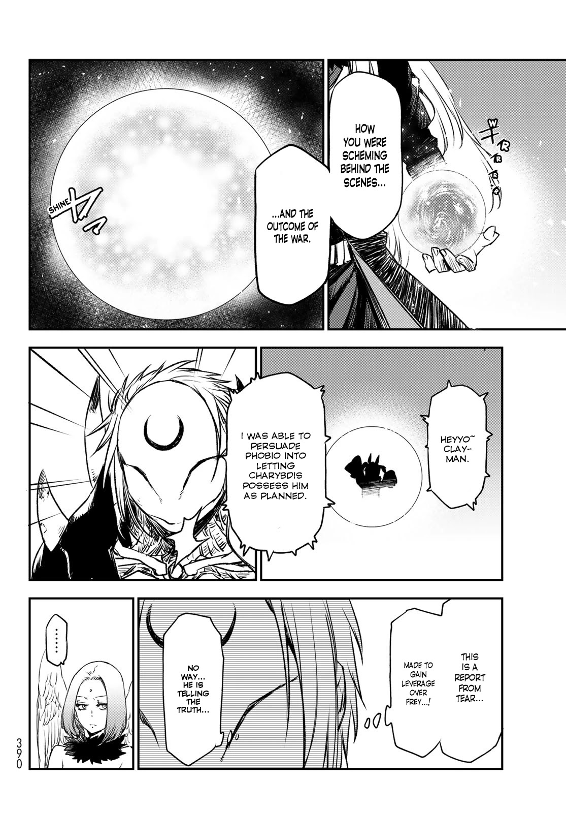 That Time I Was Reincarnated As A Slime Strange Tales: Monster Country Life Of Trinity chapter 84 page 6