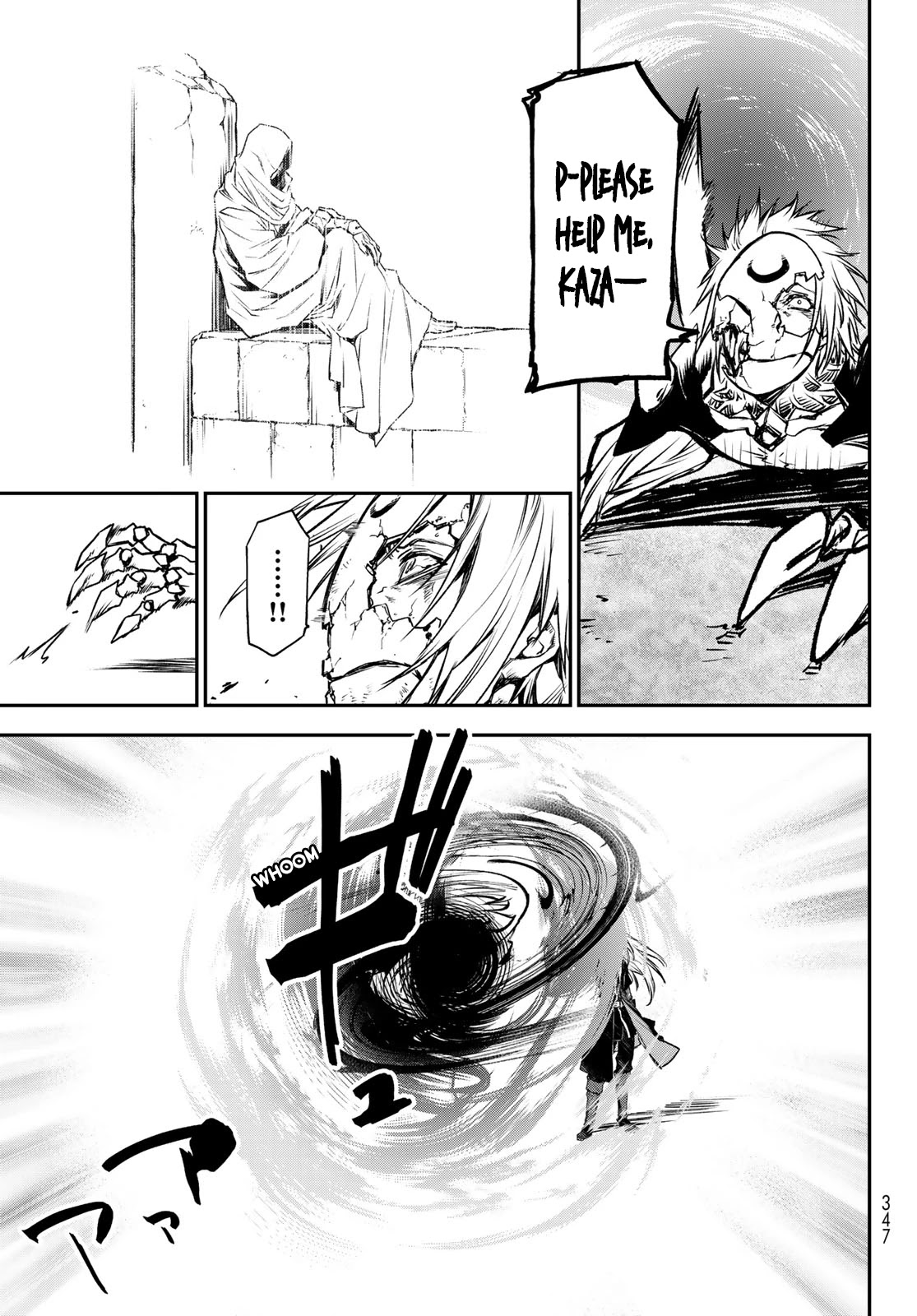 That Time I Was Reincarnated As A Slime Strange Tales: Monster Country Life Of Trinity chapter 85 page 19