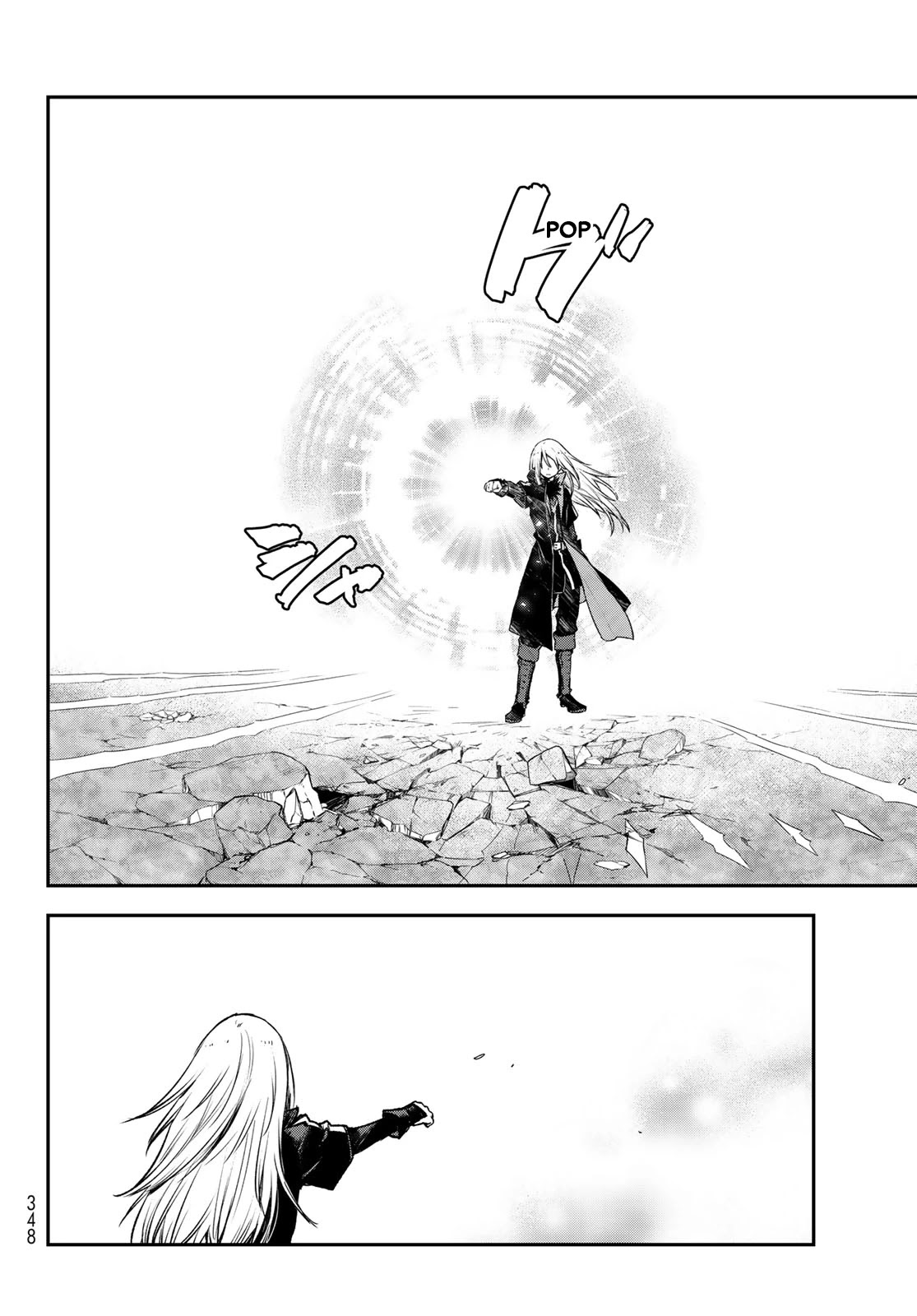 That Time I Was Reincarnated As A Slime Strange Tales: Monster Country Life Of Trinity chapter 85 page 20