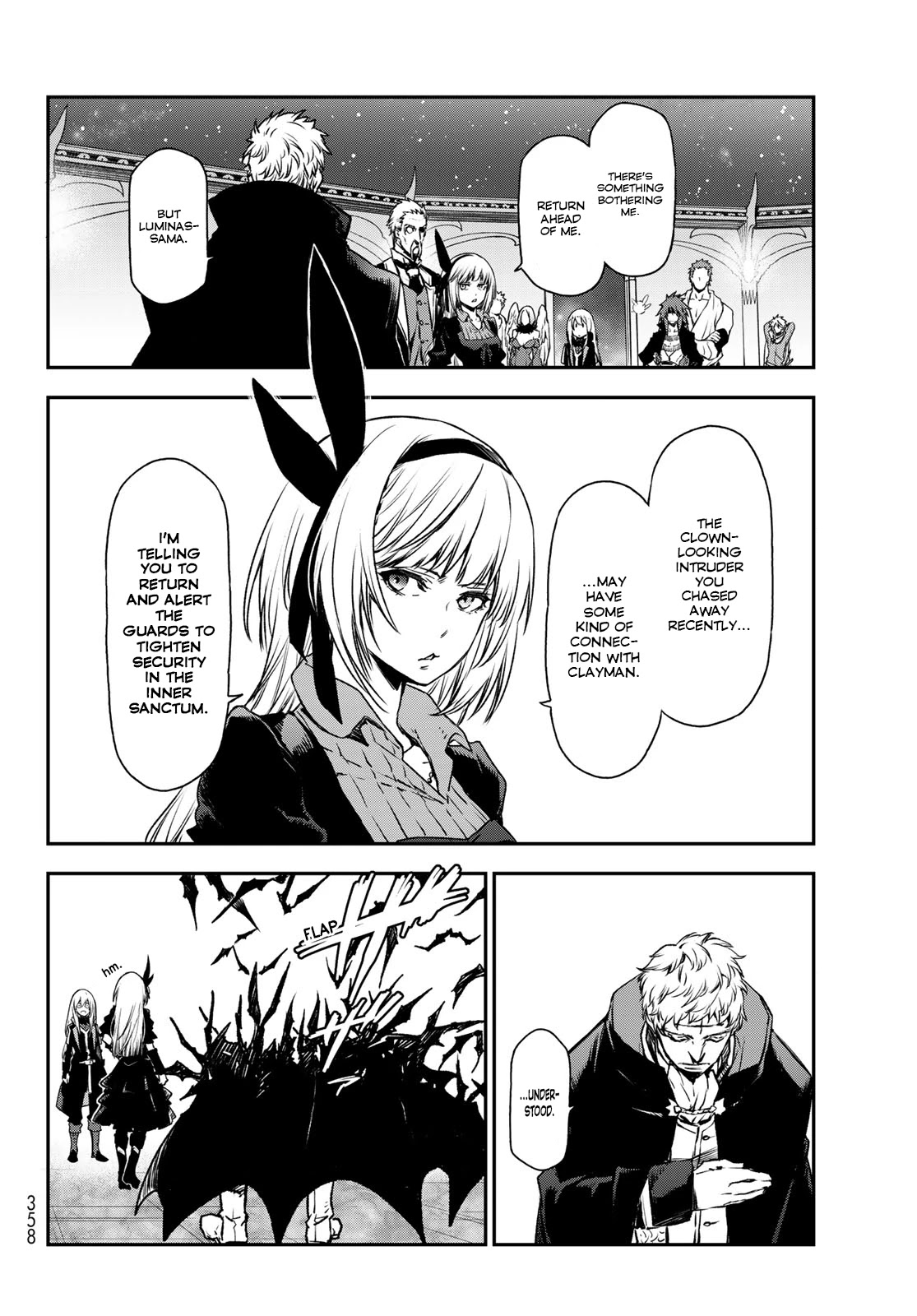That Time I Was Reincarnated As A Slime Strange Tales: Monster Country Life Of Trinity chapter 85 page 30