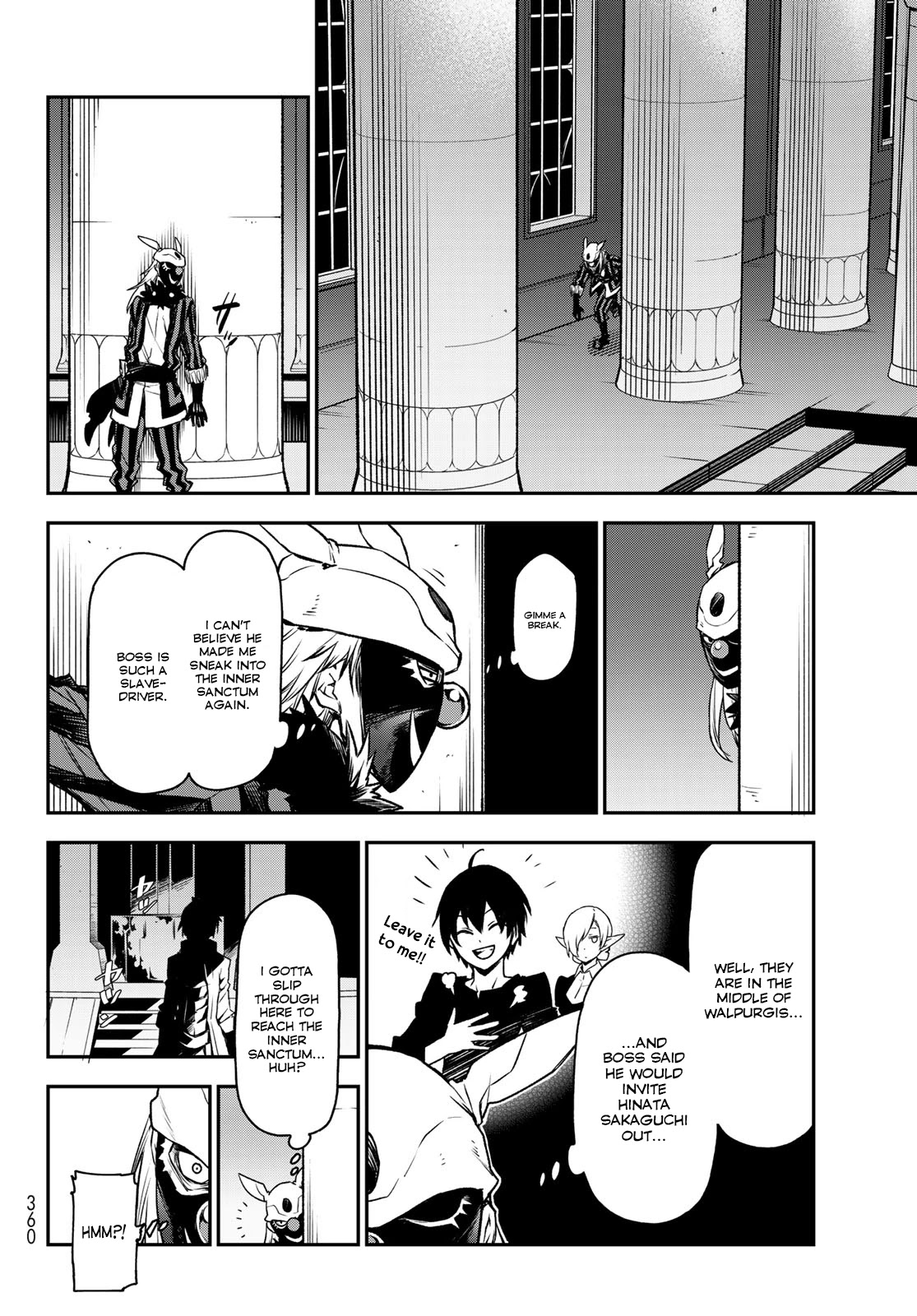 That Time I Was Reincarnated As A Slime Strange Tales: Monster Country Life Of Trinity chapter 85 page 32