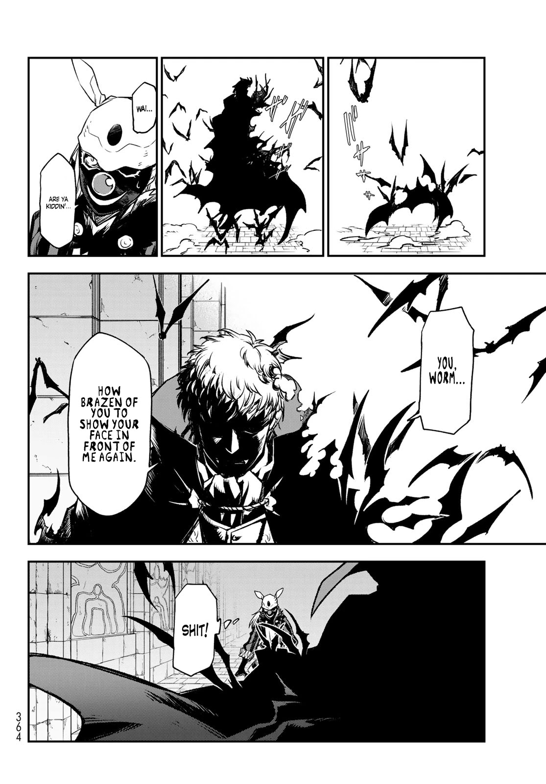 That Time I Was Reincarnated As A Slime Strange Tales: Monster Country Life Of Trinity chapter 85 page 36