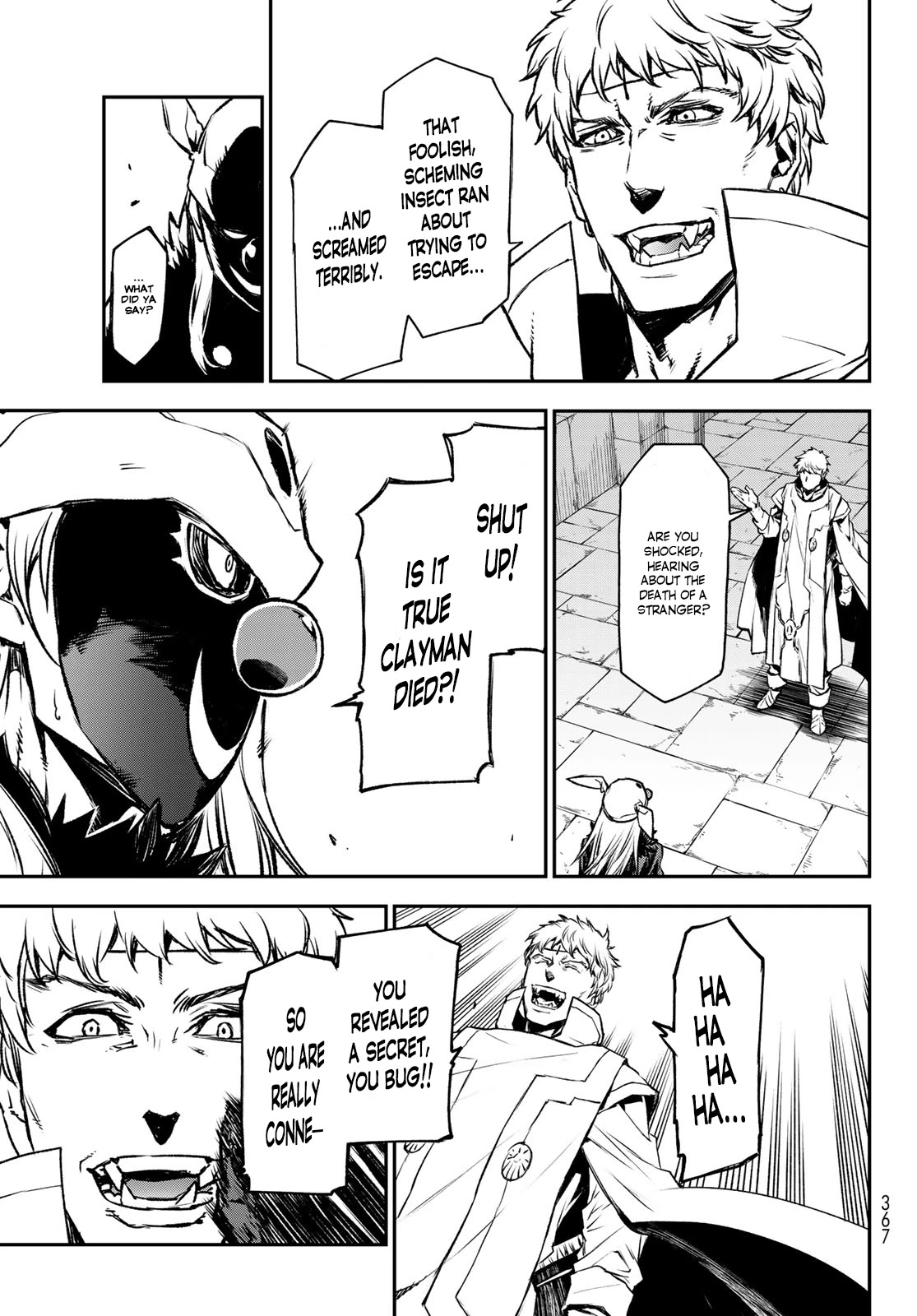 That Time I Was Reincarnated As A Slime Strange Tales: Monster Country Life Of Trinity chapter 85 page 39