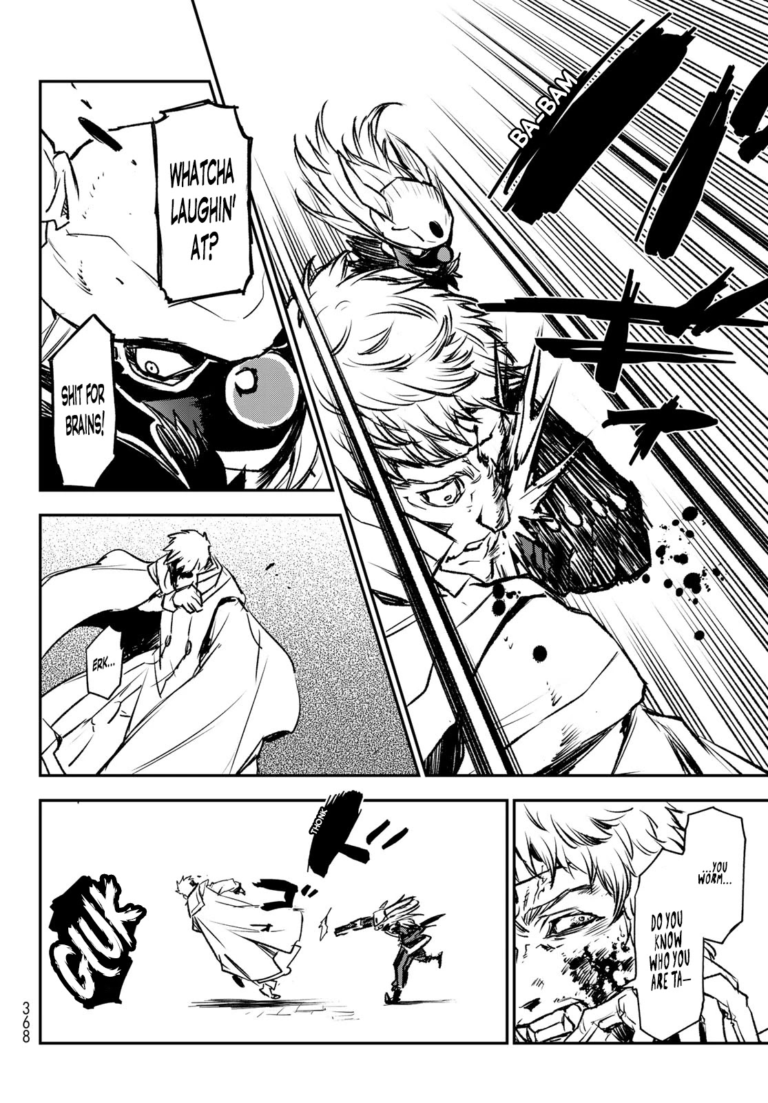 That Time I Was Reincarnated As A Slime Strange Tales: Monster Country Life Of Trinity chapter 85 page 40