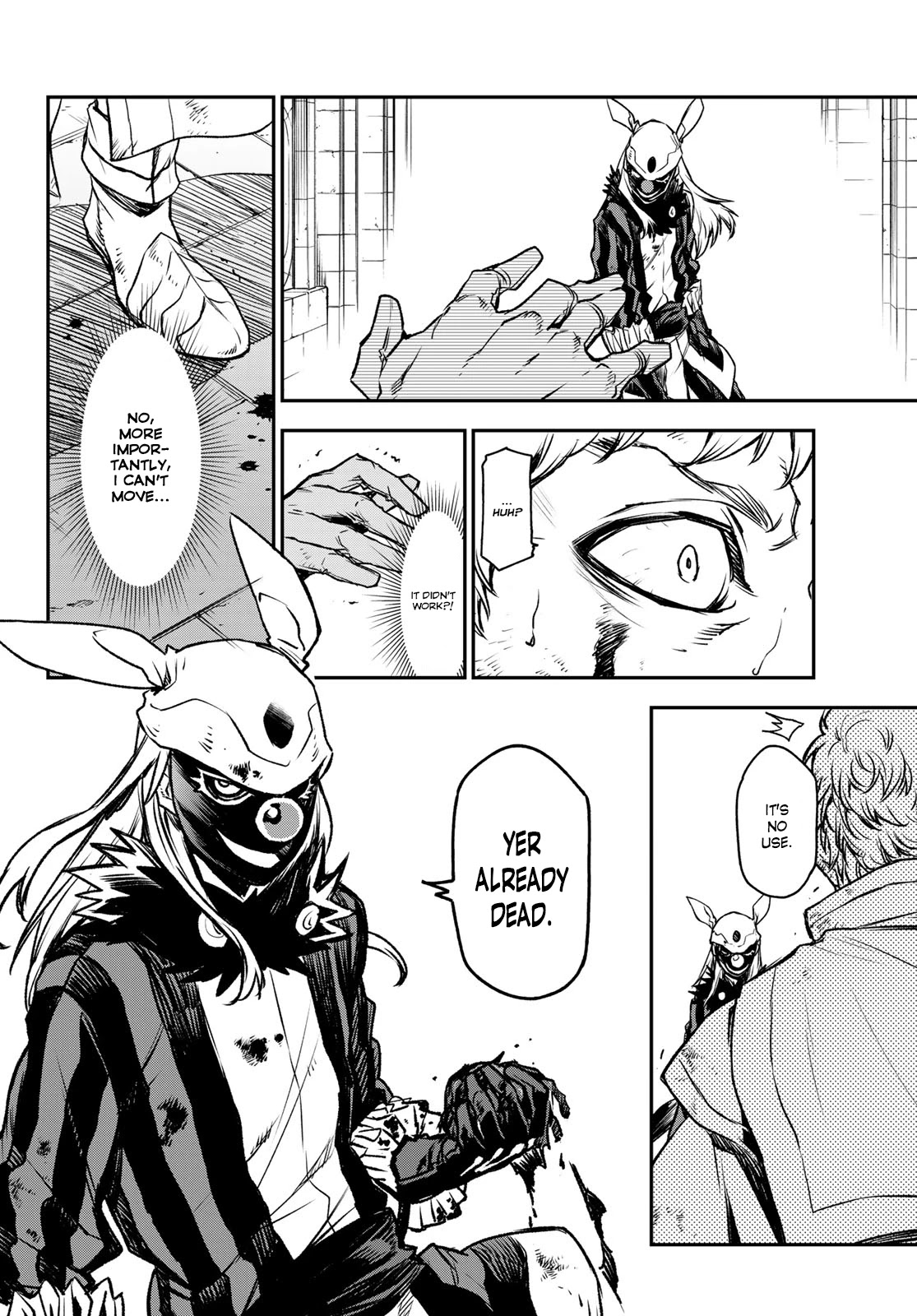 That Time I Was Reincarnated As A Slime Strange Tales: Monster Country Life Of Trinity chapter 85 page 42