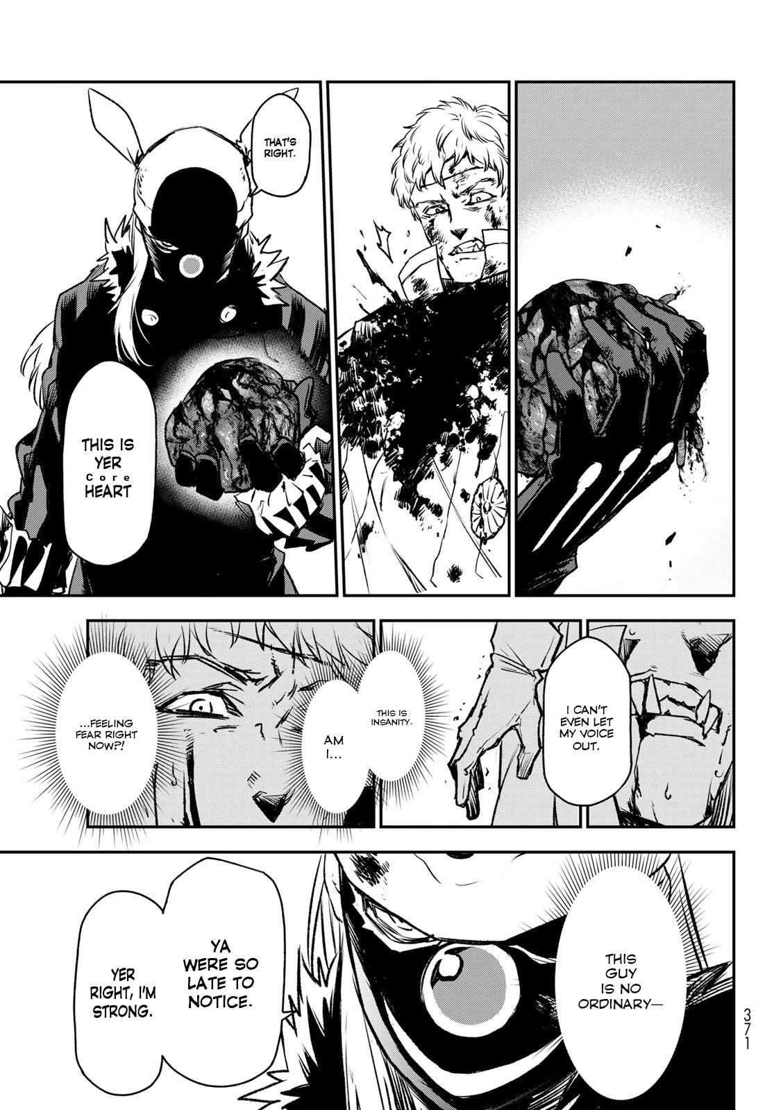 That Time I Was Reincarnated As A Slime Strange Tales: Monster Country Life Of Trinity chapter 85 page 43