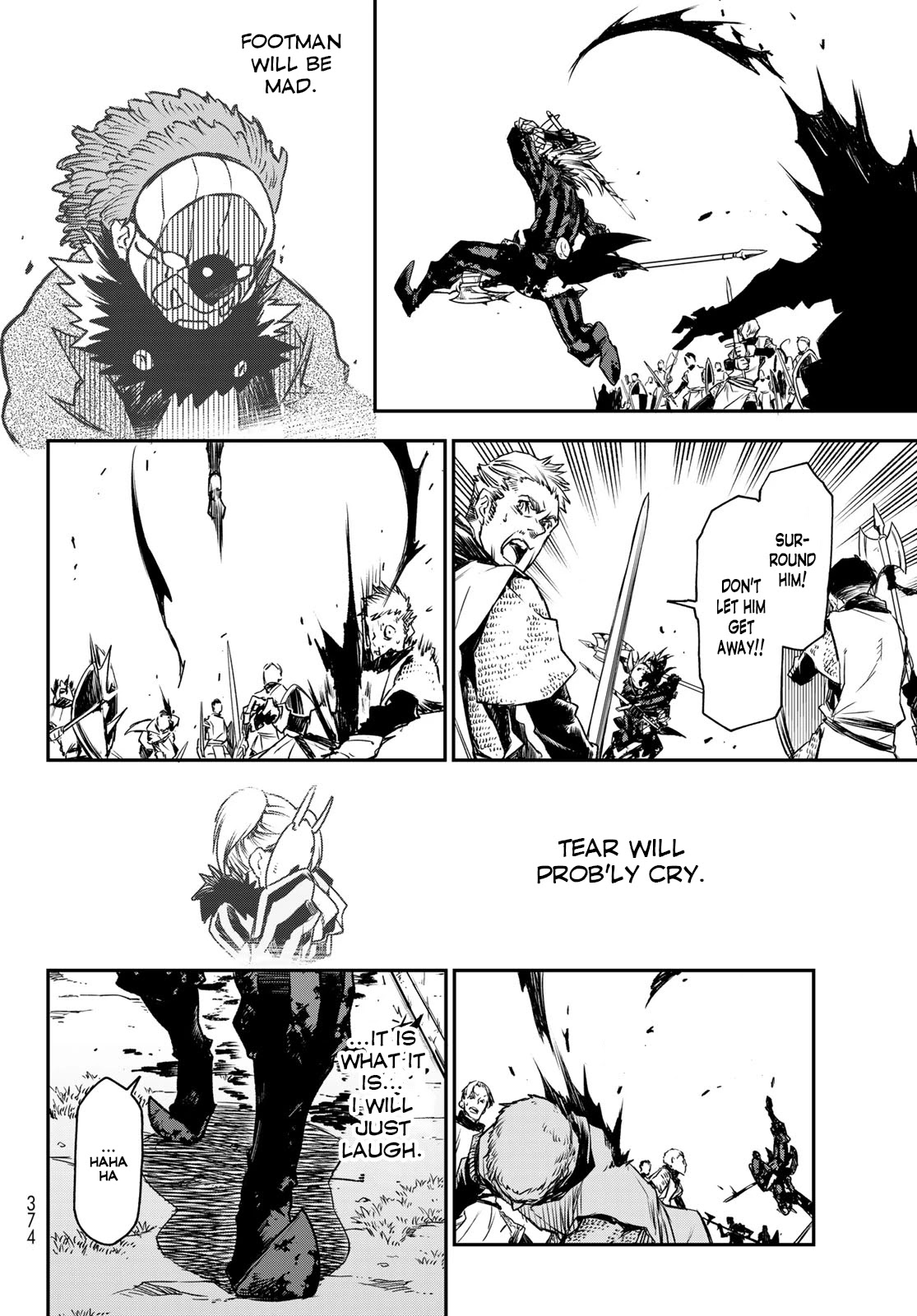 That Time I Was Reincarnated As A Slime Strange Tales: Monster Country Life Of Trinity chapter 85 page 46