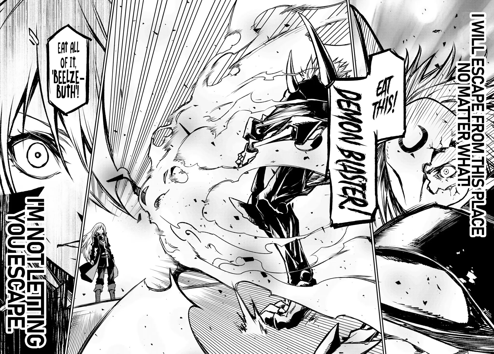 That Time I Was Reincarnated As A Slime Strange Tales: Monster Country Life Of Trinity chapter 85 page 9