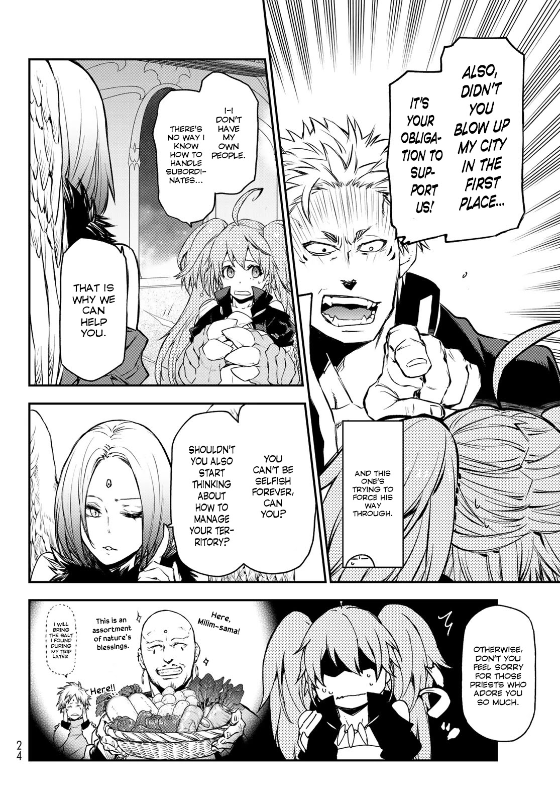 That Time I Was Reincarnated As A Slime Strange Tales: Monster Country Life Of Trinity chapter 86 page 12