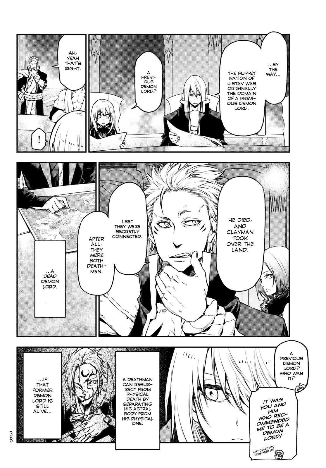 That Time I Was Reincarnated As A Slime Strange Tales: Monster Country Life Of Trinity chapter 86 page 26