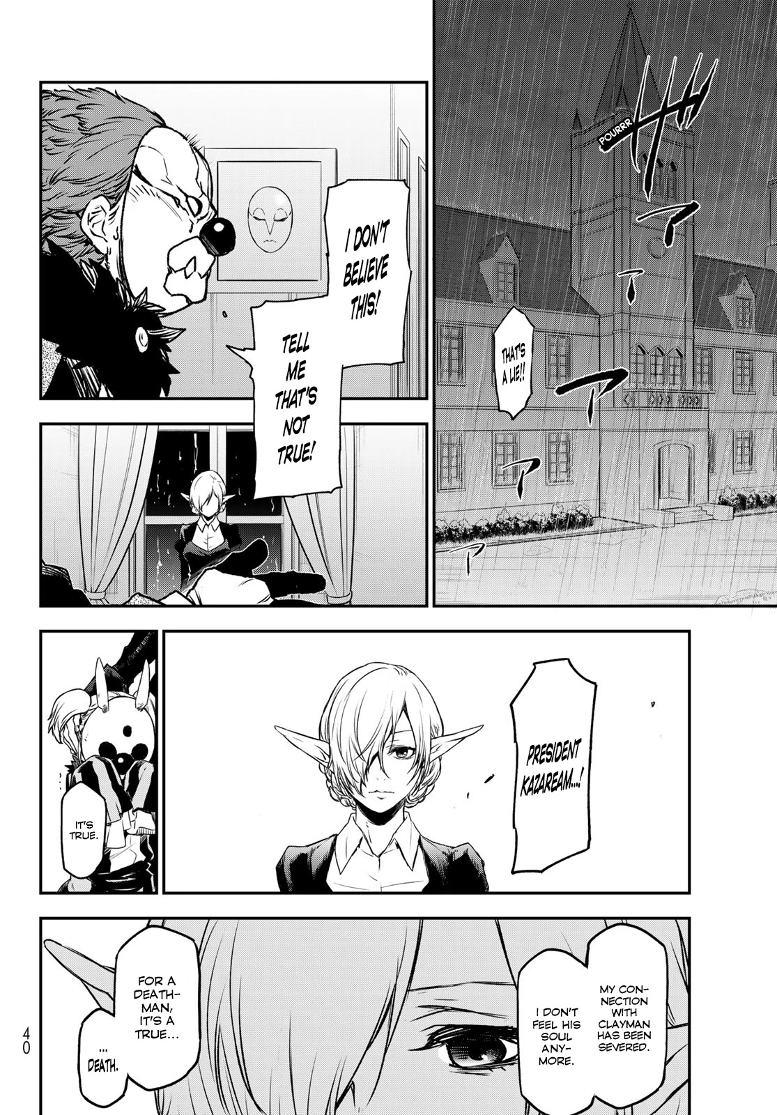 That Time I Was Reincarnated As A Slime Strange Tales: Monster Country Life Of Trinity chapter 86 page 28