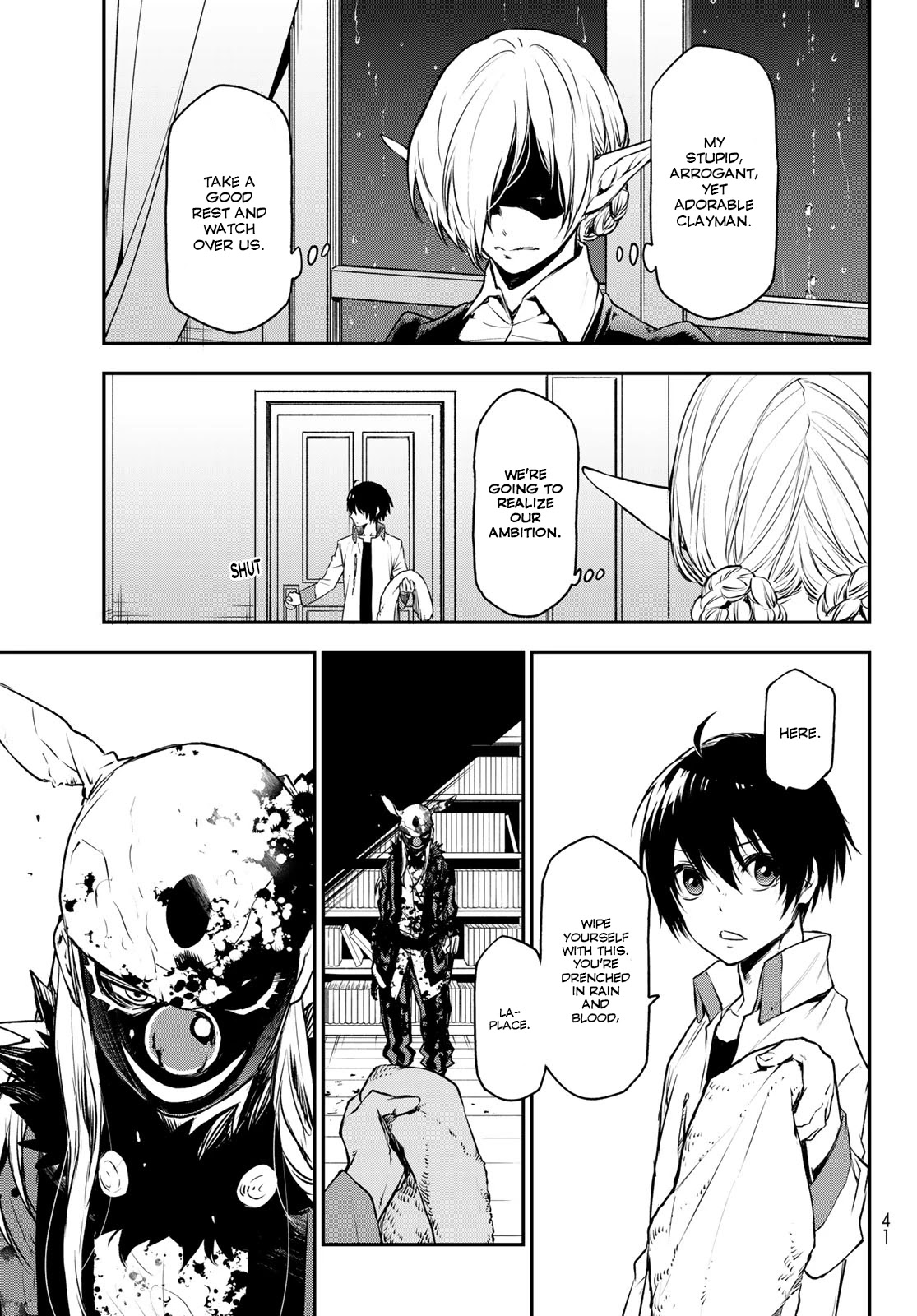 That Time I Was Reincarnated As A Slime Strange Tales: Monster Country Life Of Trinity chapter 86 page 29
