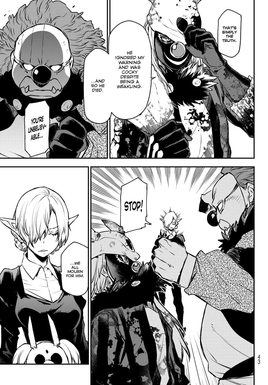 That Time I Was Reincarnated As A Slime Strange Tales: Monster Country Life Of Trinity chapter 86 page 31