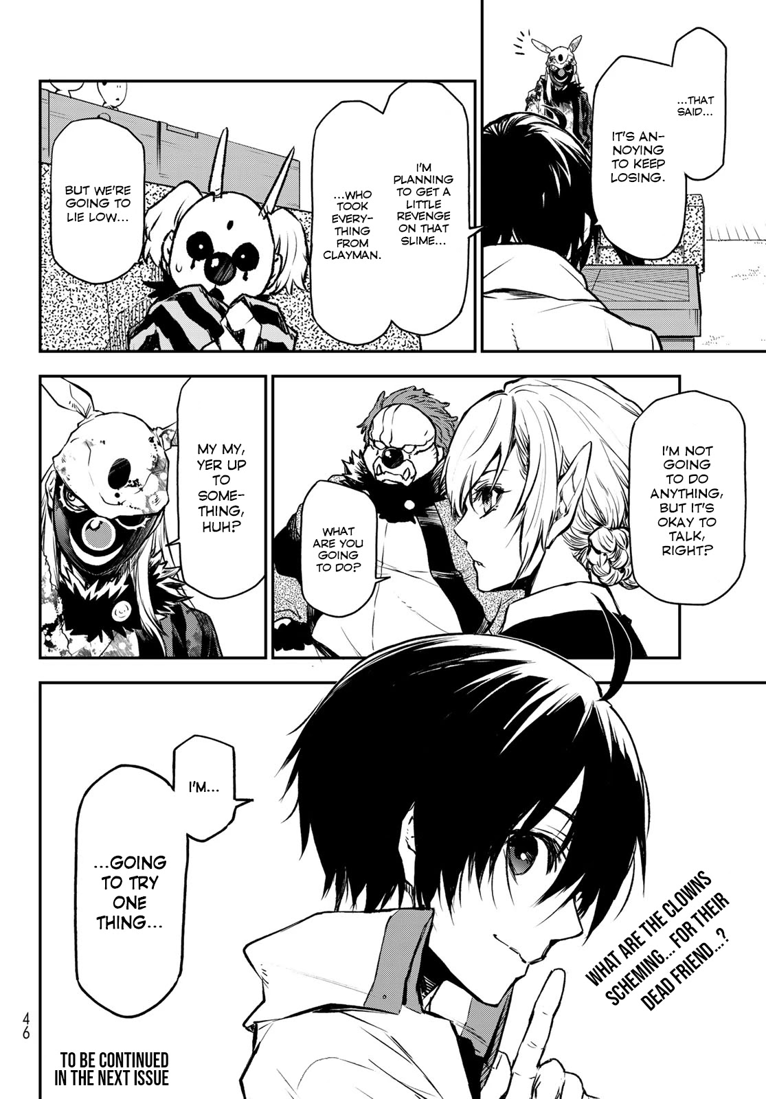 That Time I Was Reincarnated As A Slime Strange Tales: Monster Country Life Of Trinity chapter 86 page 34