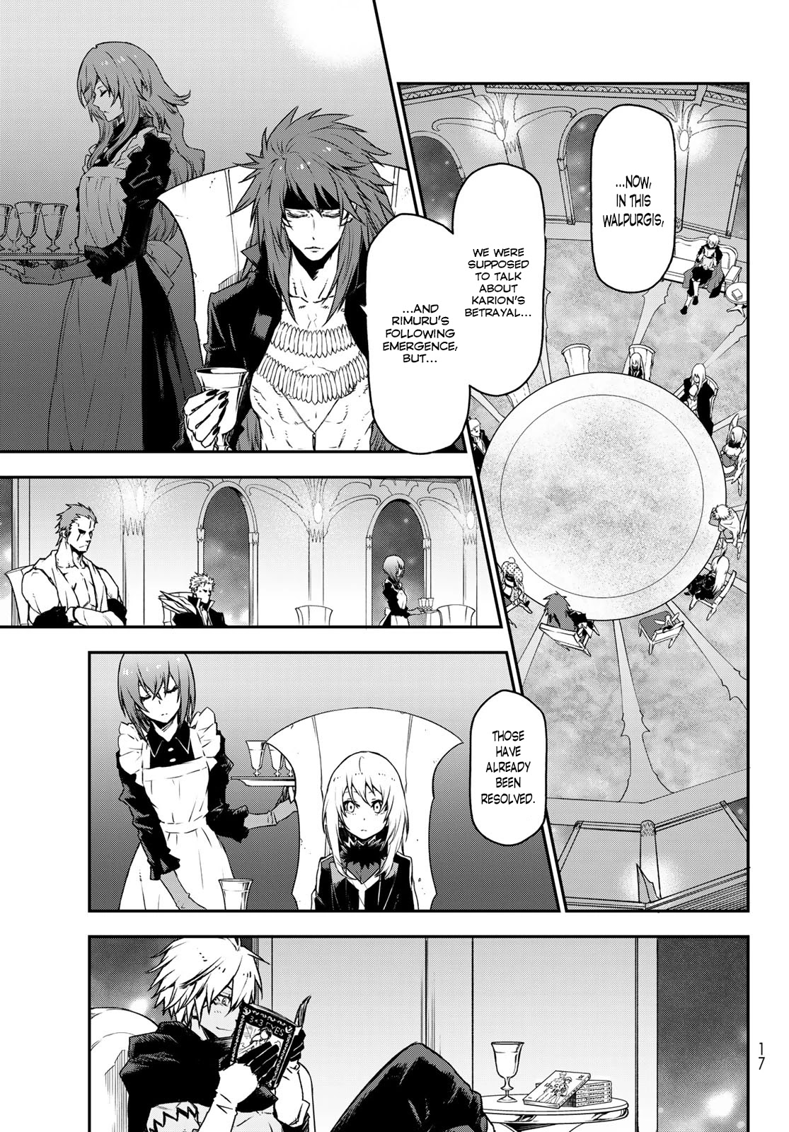 That Time I Was Reincarnated As A Slime Strange Tales: Monster Country Life Of Trinity chapter 86 page 5