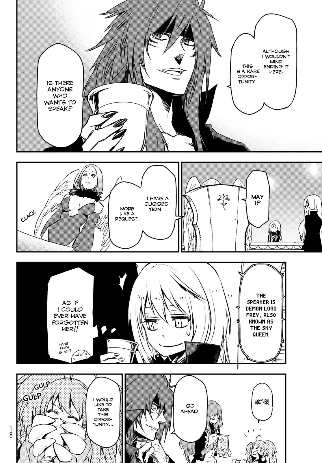 That Time I Was Reincarnated As A Slime Strange Tales: Monster Country Life Of Trinity chapter 86 page 6