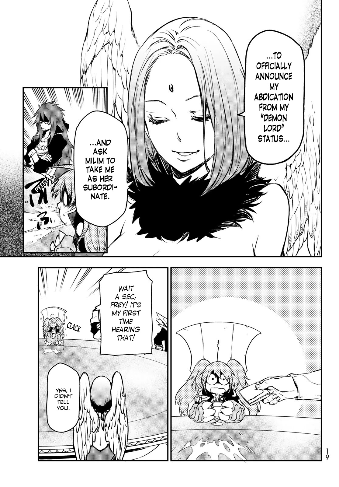 That Time I Was Reincarnated As A Slime Strange Tales: Monster Country Life Of Trinity chapter 86 page 7