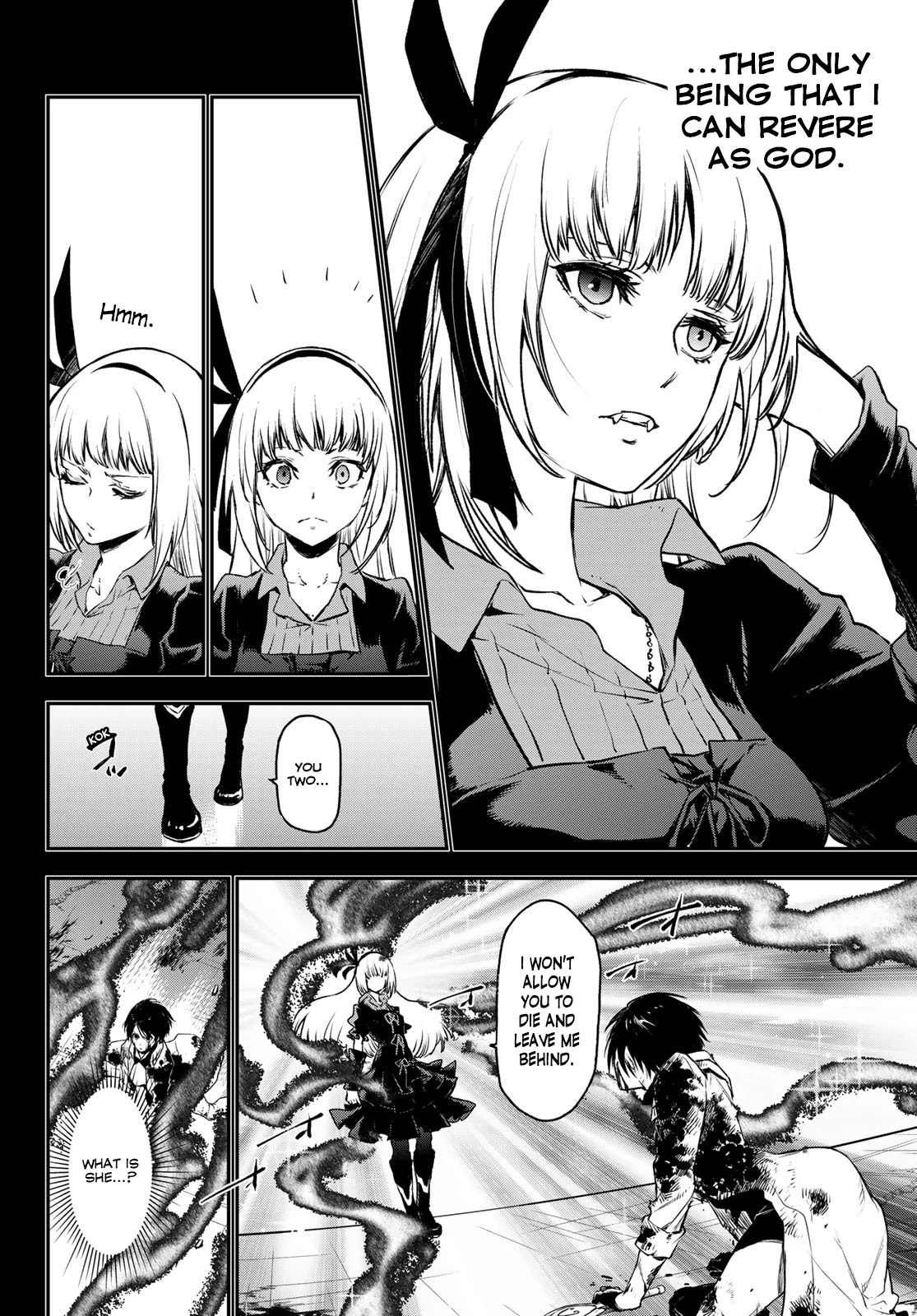 That Time I Was Reincarnated As A Slime Strange Tales: Monster Country Life Of Trinity chapter 87 page 20