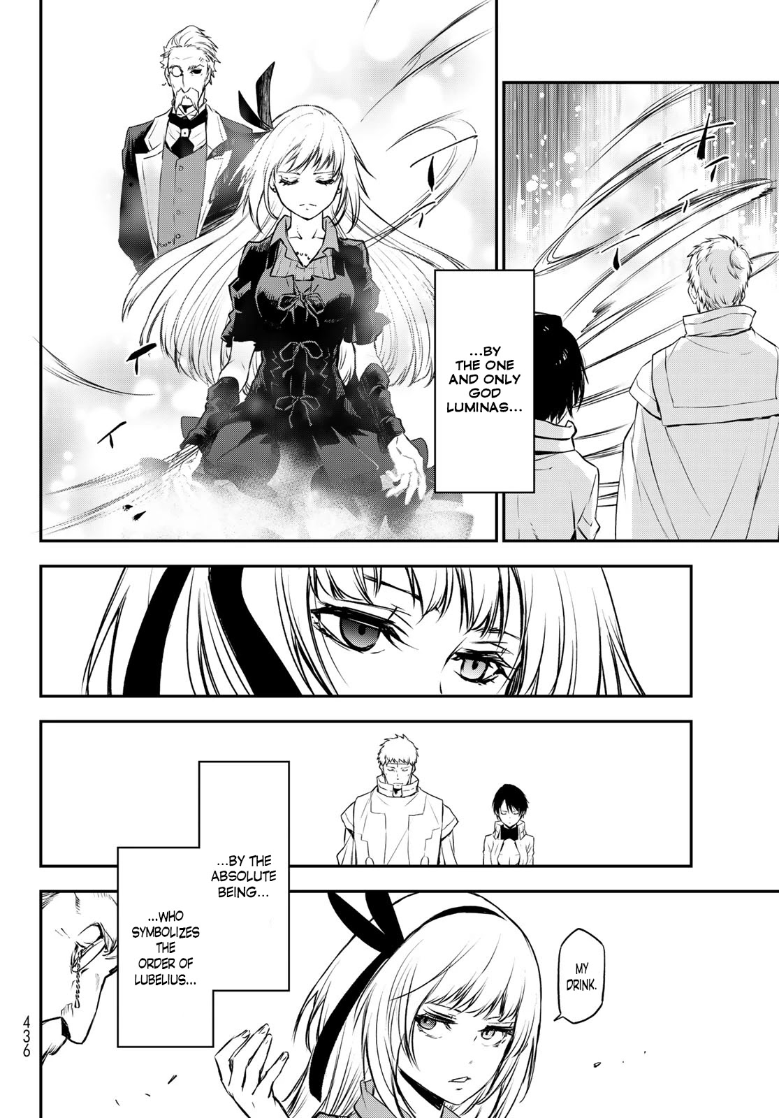 That Time I Was Reincarnated As A Slime Strange Tales: Monster Country Life Of Trinity chapter 87 page 26