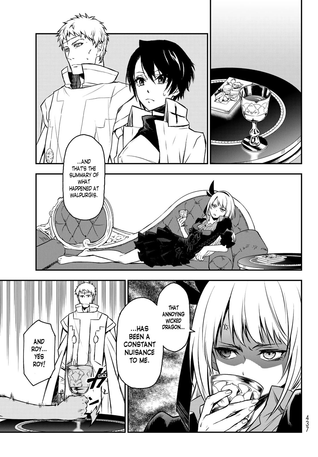 That Time I Was Reincarnated As A Slime Strange Tales: Monster Country Life Of Trinity chapter 87 page 27