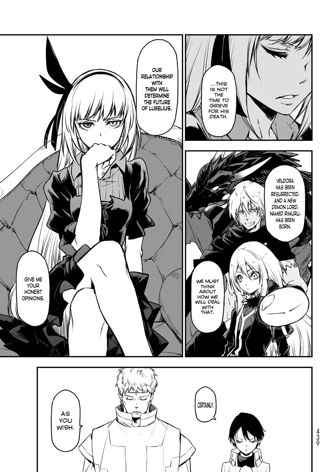 That Time I Was Reincarnated As A Slime Strange Tales: Monster Country Life Of Trinity chapter 87 page 29